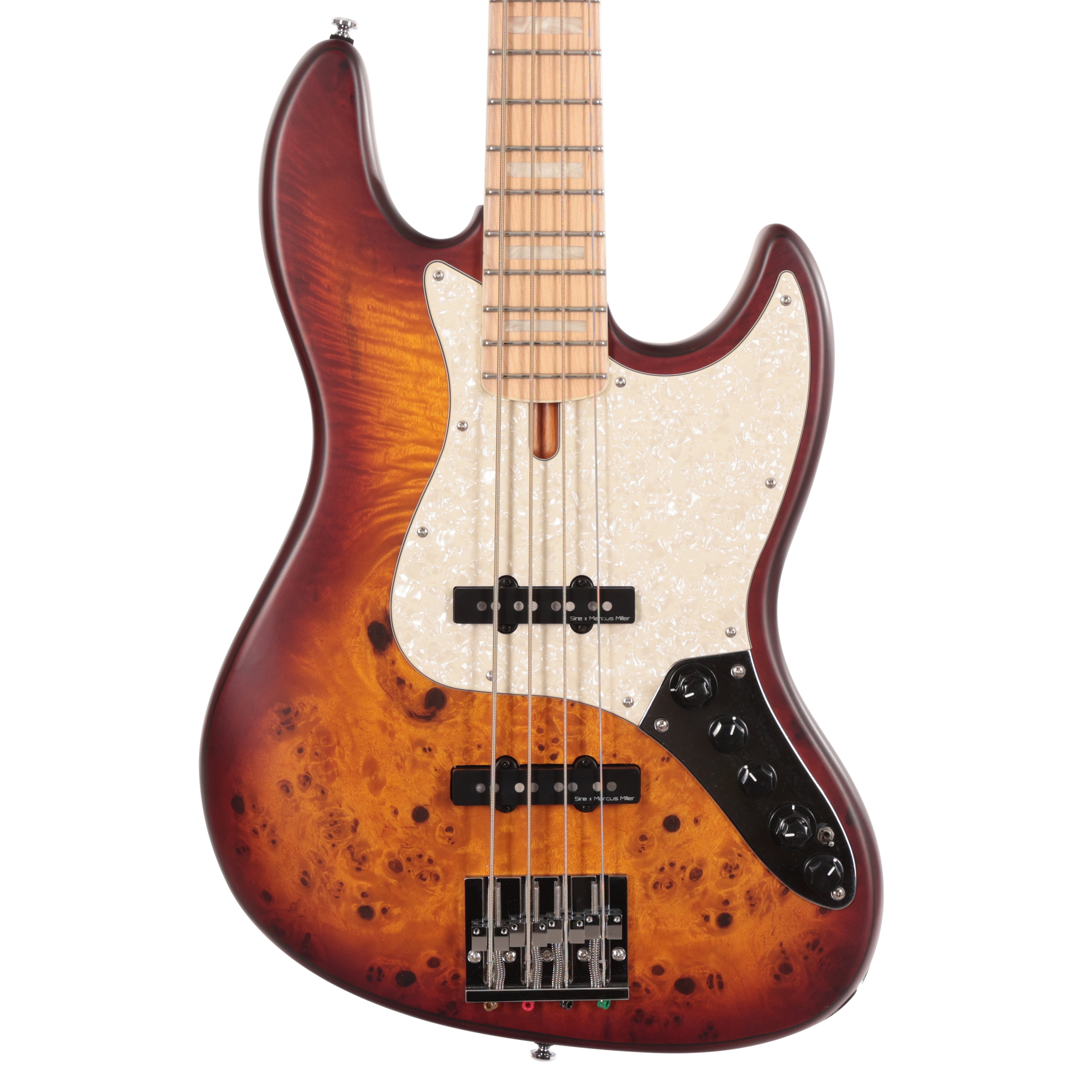 Sire Marcus Miller V7 Reissue Swamp Ash 4 String Bass in Tobacco Sunburst Satin - SIREV7RESA4TSS (2).jpg
