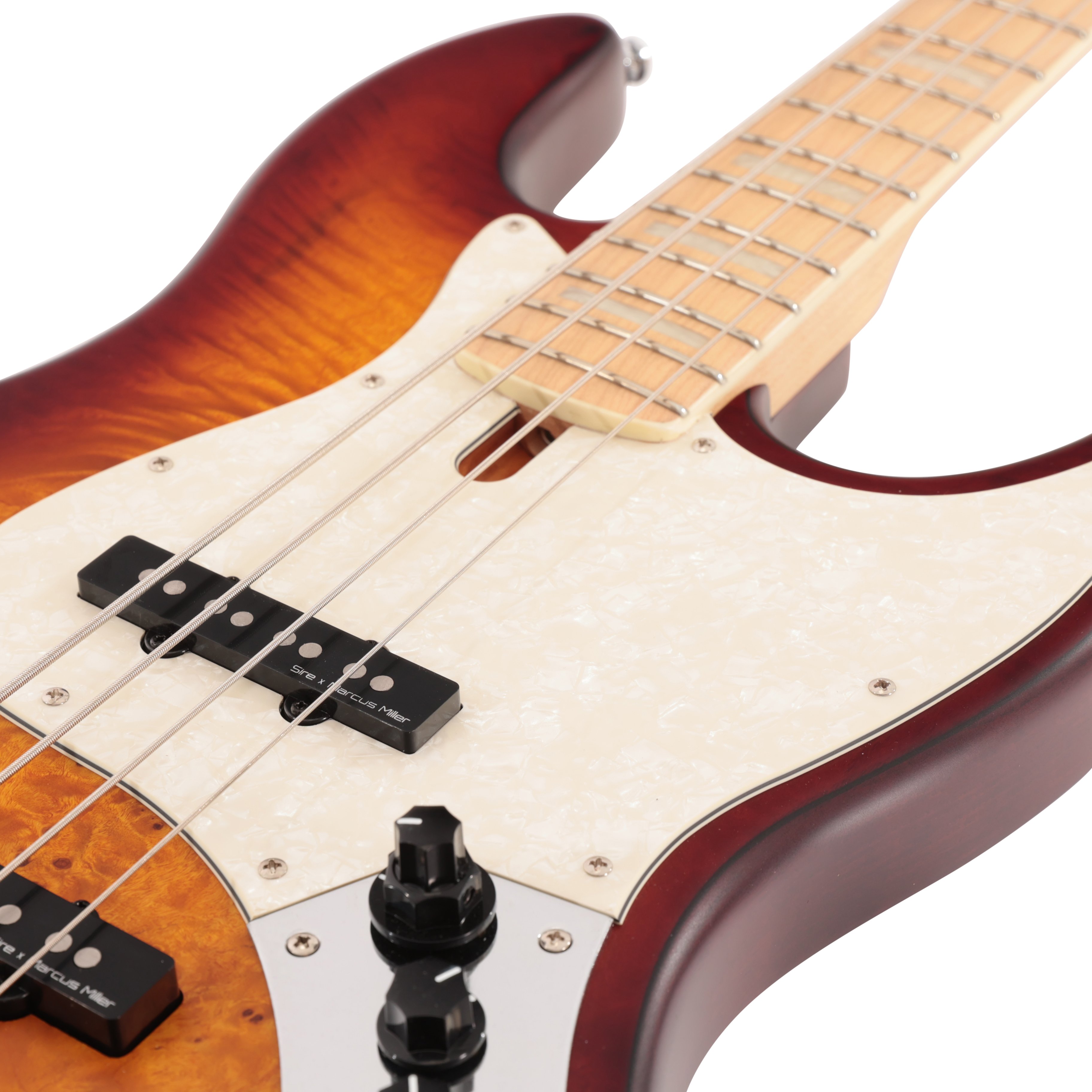 Sire Marcus Miller V7 Reissue Swamp Ash 4-String Bass Guitar in Tobacco Sunburst Satin - SIREV7RESA4TSS (6).jpg