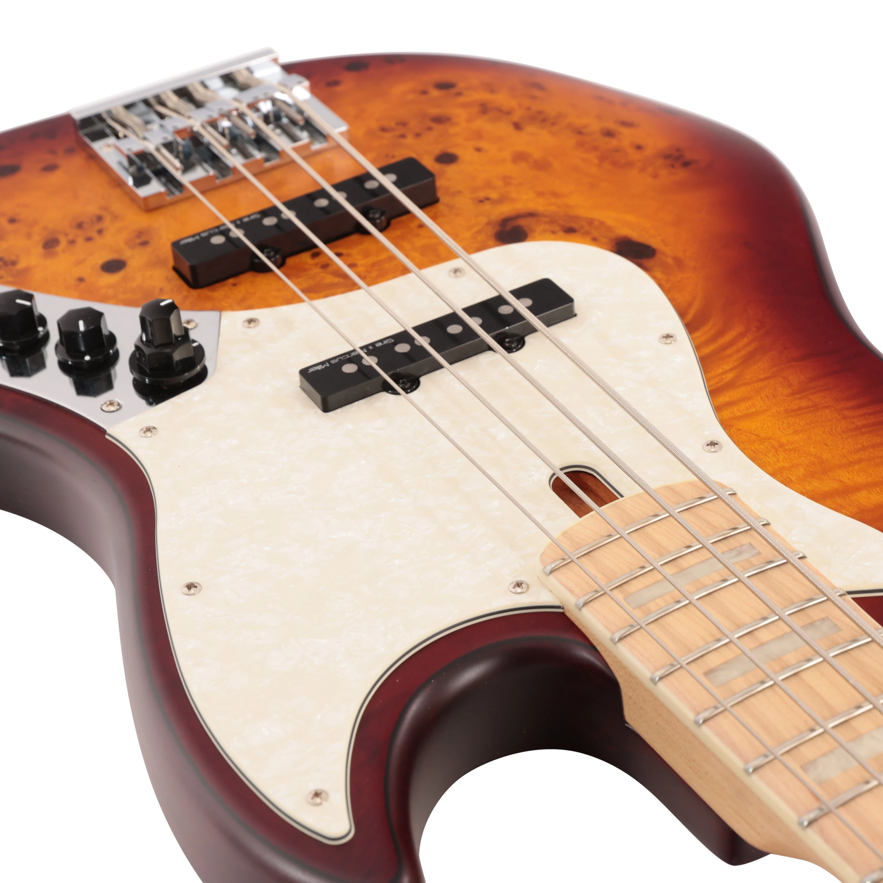 Sire Marcus Miller V7 Reissue Swamp Ash 4-String Bass Guitar in Tobacco Sunburst Satin - SIREV7RESA4TSS (9).jpg