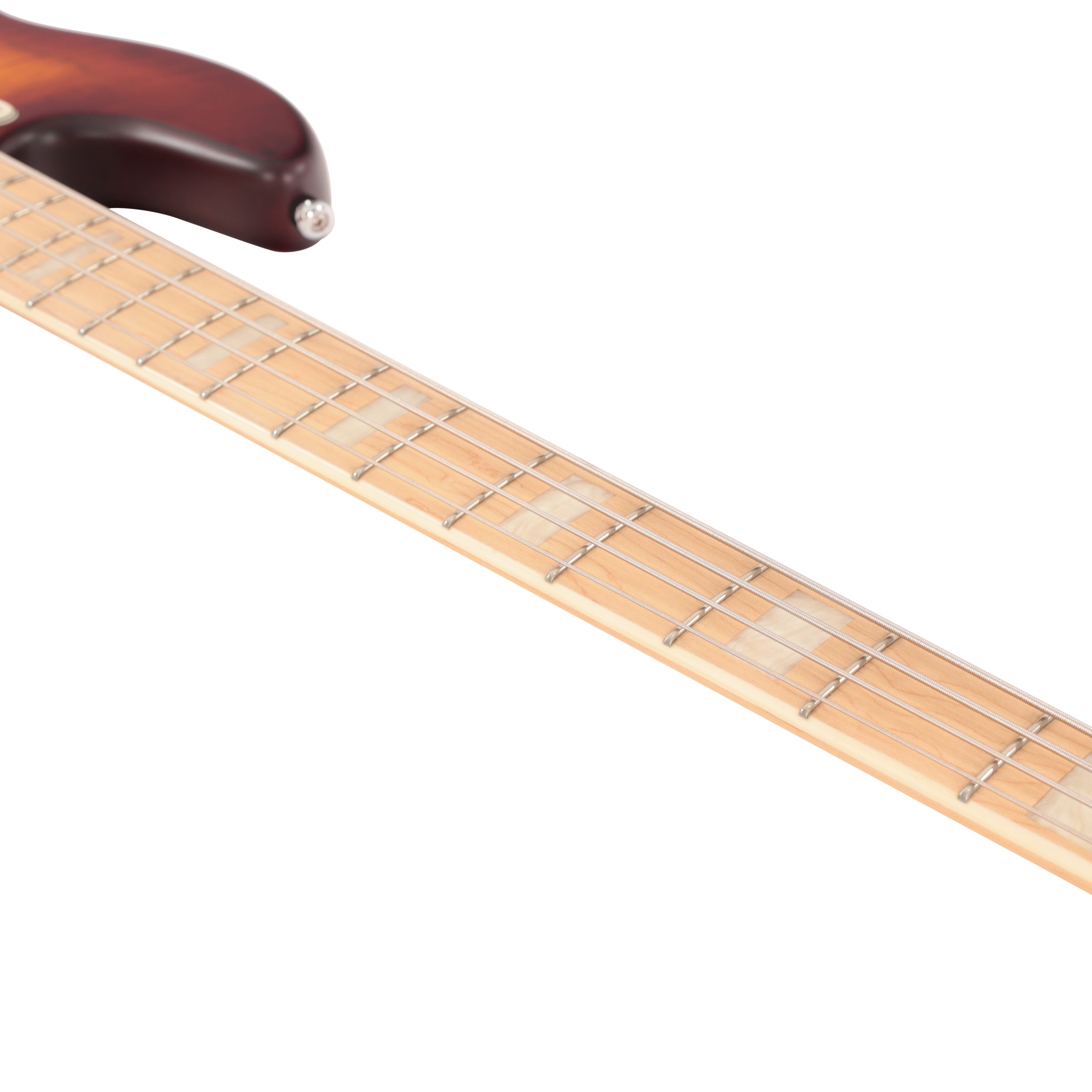 Sire Marcus Miller V7 Reissue Swamp Ash 4-String Bass Guitar in Tobacco Sunburst Satin - SIREV7RESA4TSS (10).jpg