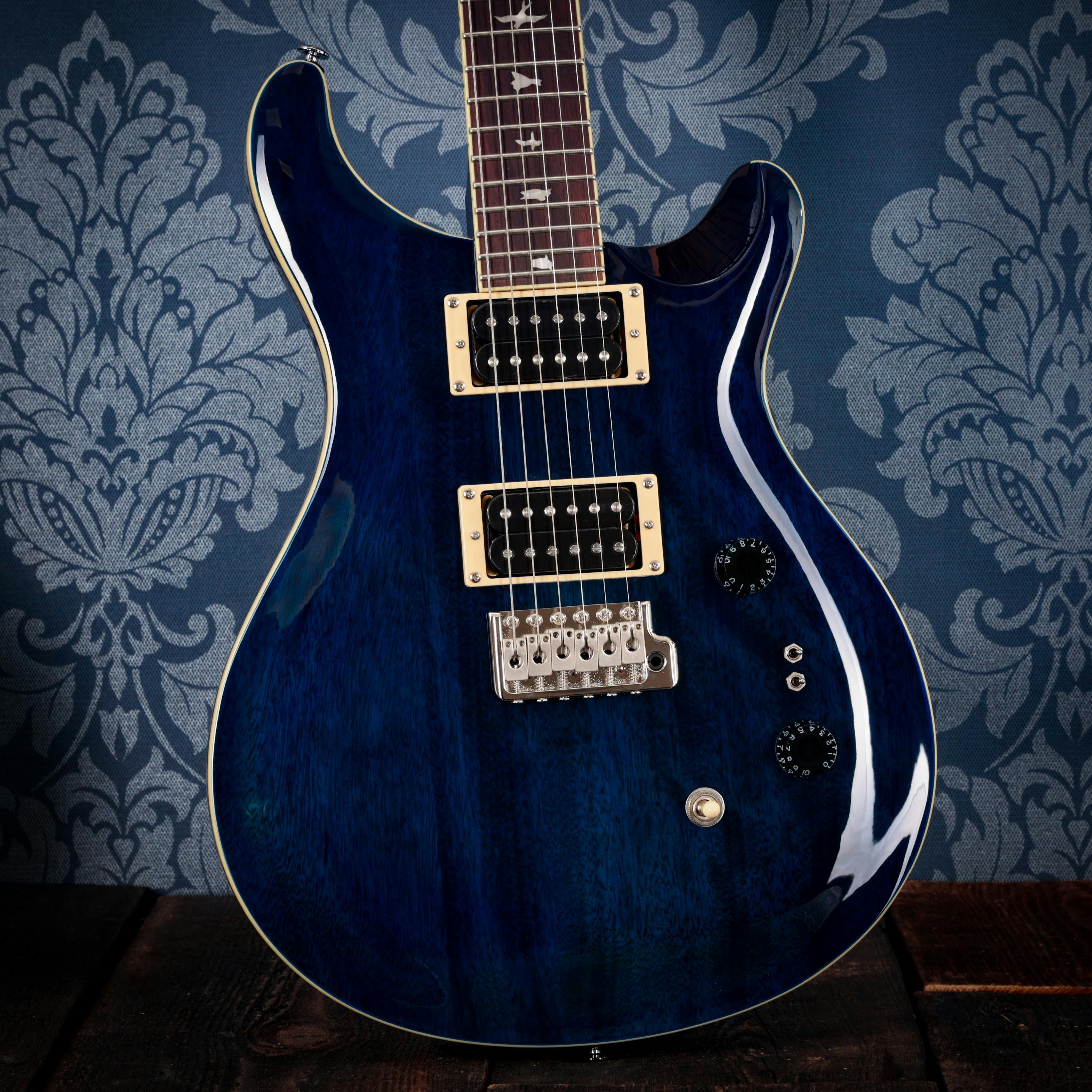 PRS SE Standard 24-08 Electric Guitar in Translucent Blue - ST844TB-ST844TB-Beauty.jpg