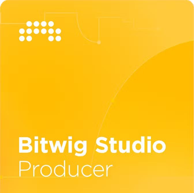 Bitwig Studio Producer - Upgrade from 16-Track & Essentials - ESD - BIT-350-011-Bitwig_Studio_Producer_Front.jpg