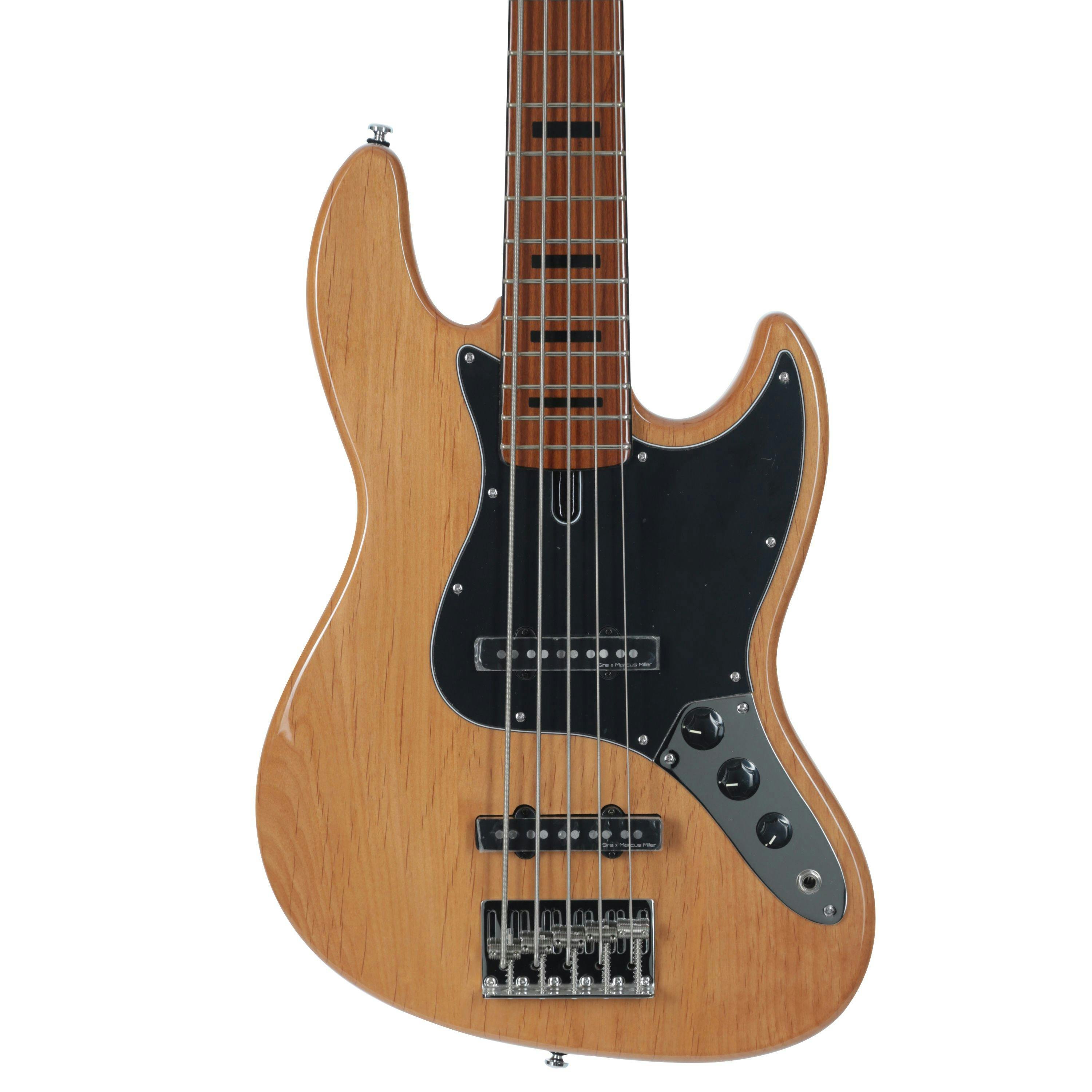 Sire Version 2 Marcus Miller V5 Alder 5-String Bass in Natural - 407071-VER2V5A5NT (1).jpg