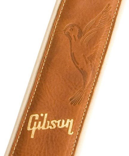 Gibson Strap in Tan - Andertons Music Co.