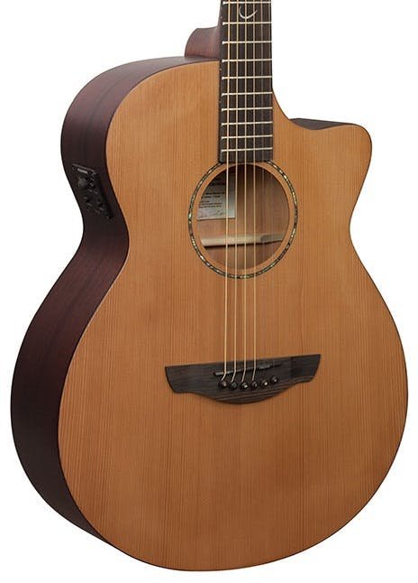 Faith Guitars Naked Series Venus Electro Acoustic in Cedar/Mahogany Satin - 286261-FKVCD - Copy.jpg