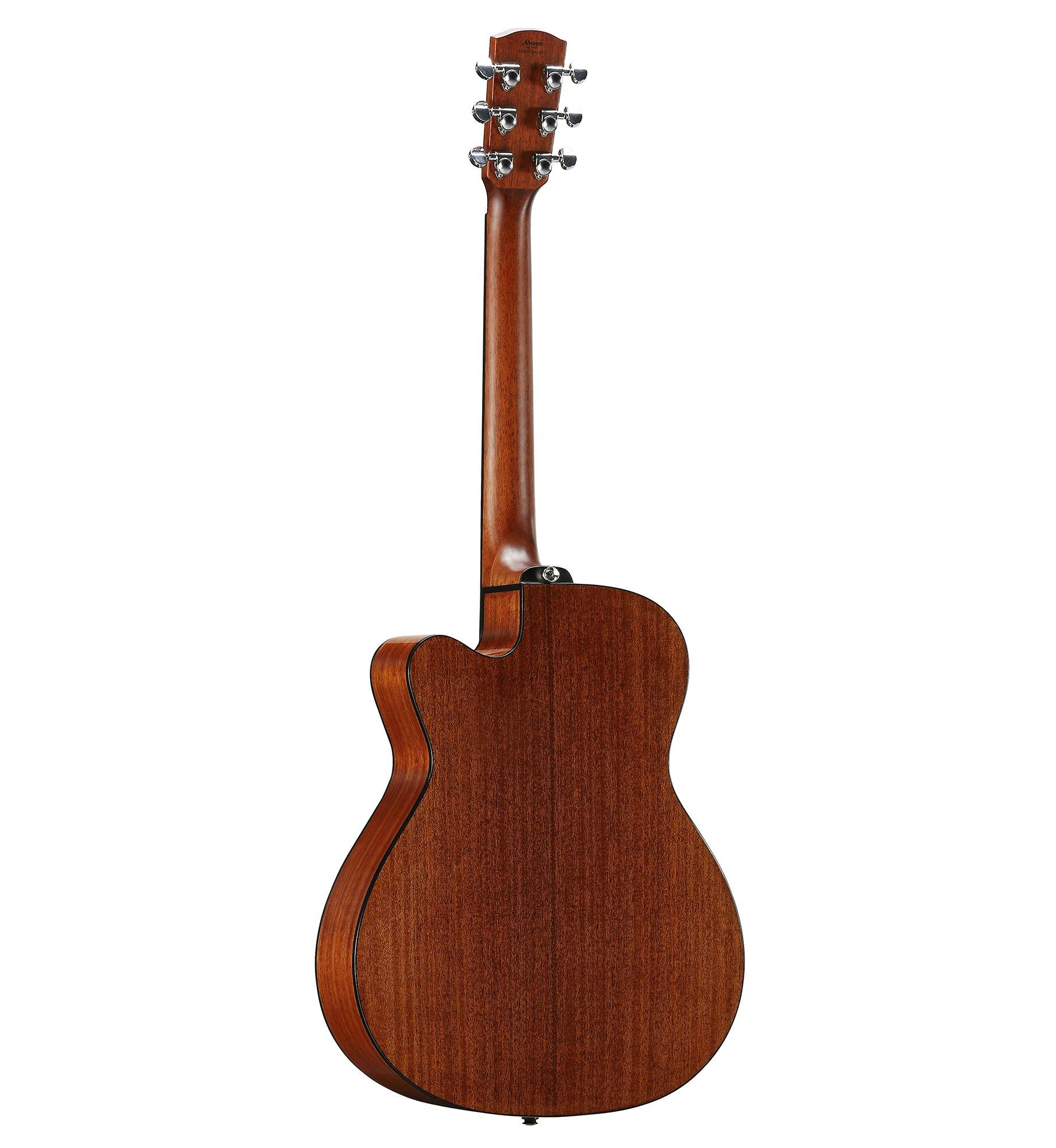Alvarez Artist AF66CE Folk OM Electro-Acoustic in Shadowburst - 471488-AF66CESHB-Back-3_4-1.jpg