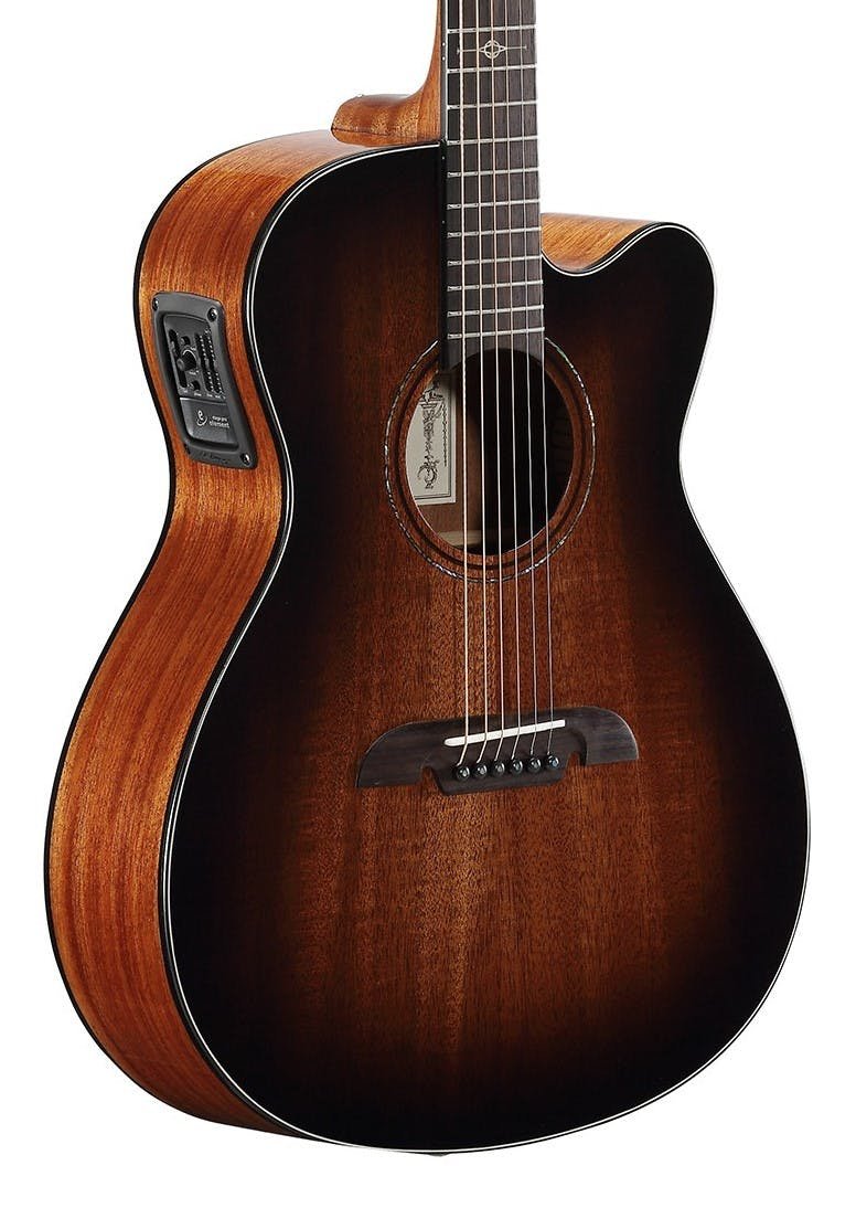 Alvarez Artist AF66CE Folk OM Electro-Acoustic in Shadowburst - 499449-Alvarez AF66CESHB Artist OMFolk Electro-Acoustic.jpg