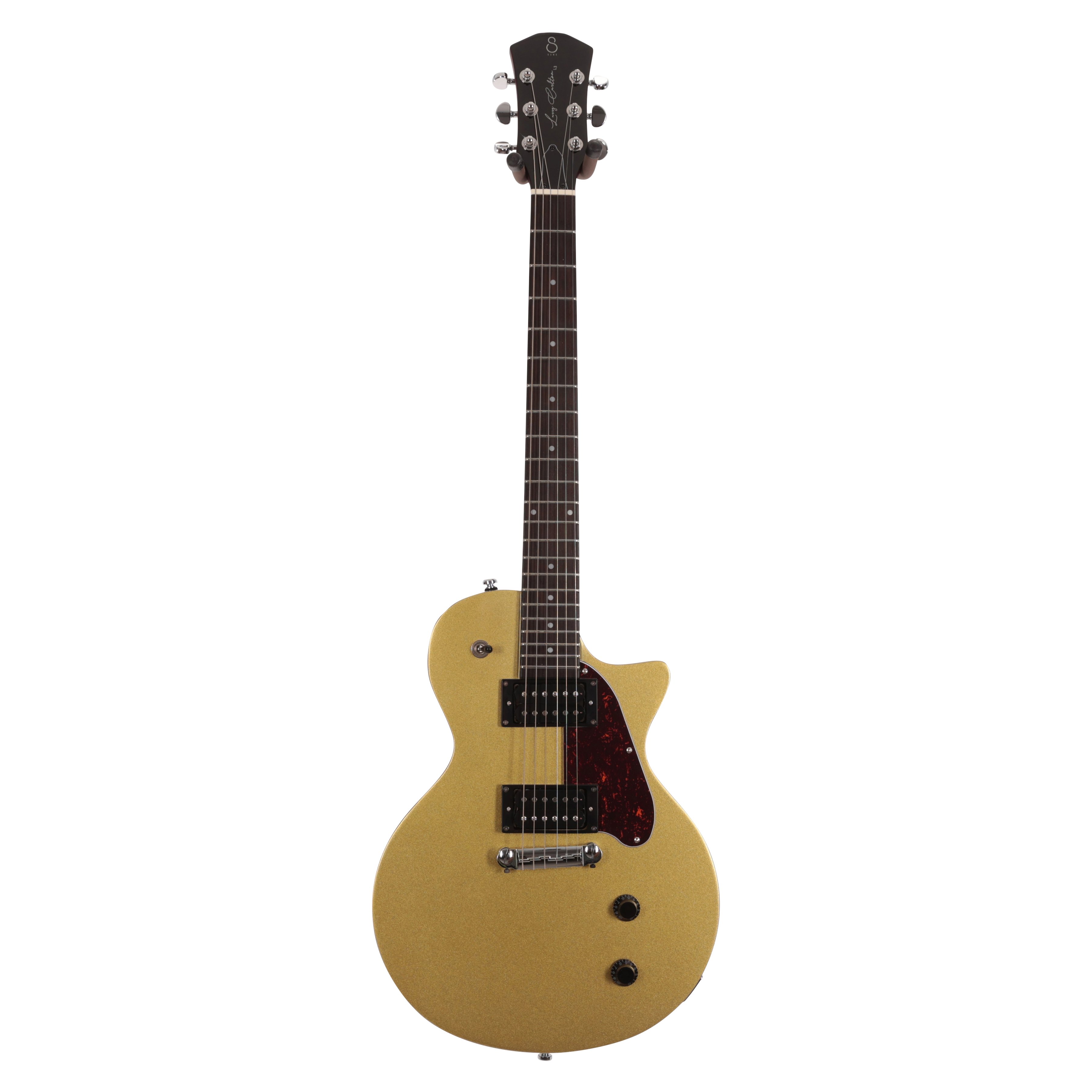 Sire Larry Carlton L3 HH Electric Guitar in Goldtop - L3GDT (3).jpg