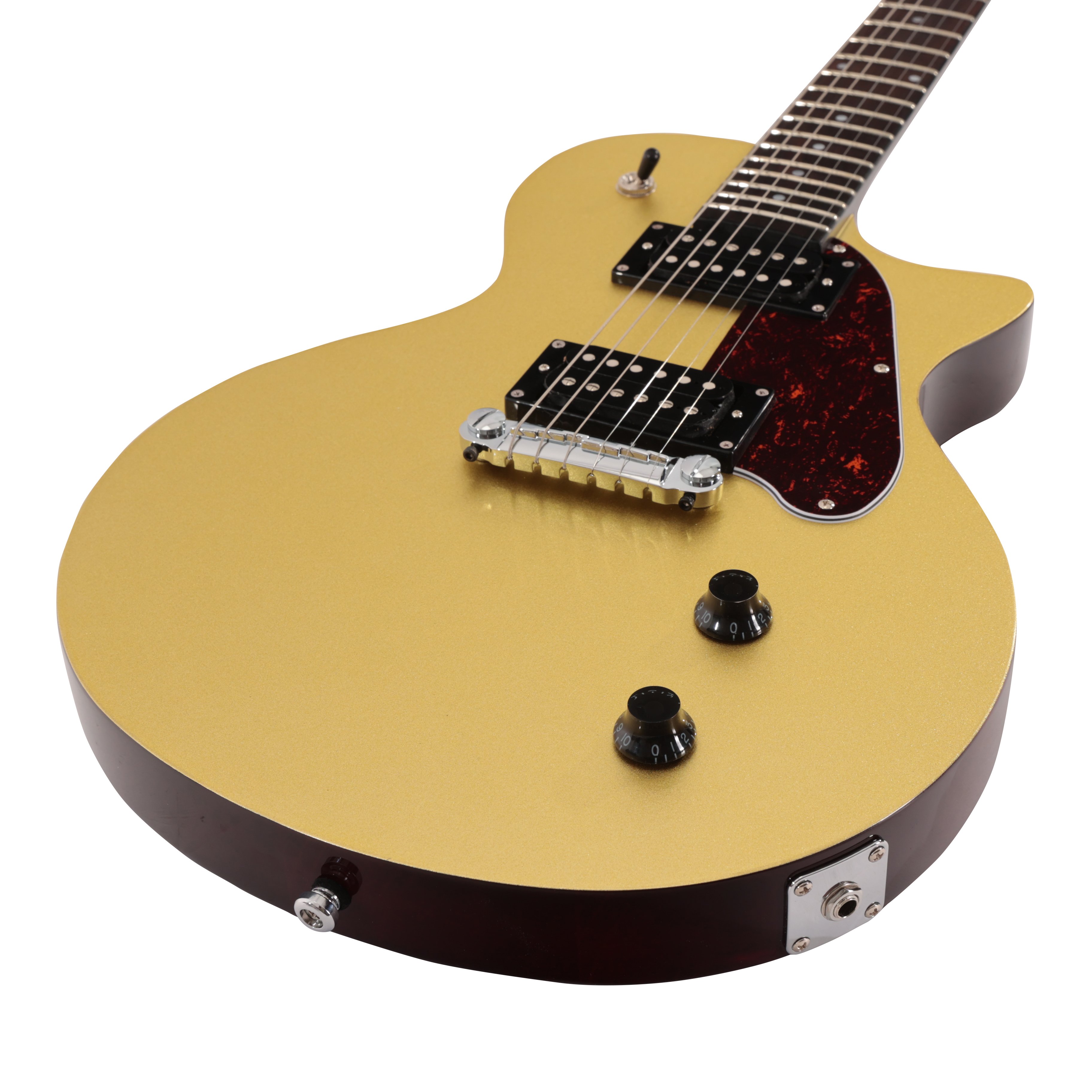 Sire Larry Carlton L3 HH Electric Guitar in Goldtop - L3GDT (5).jpg