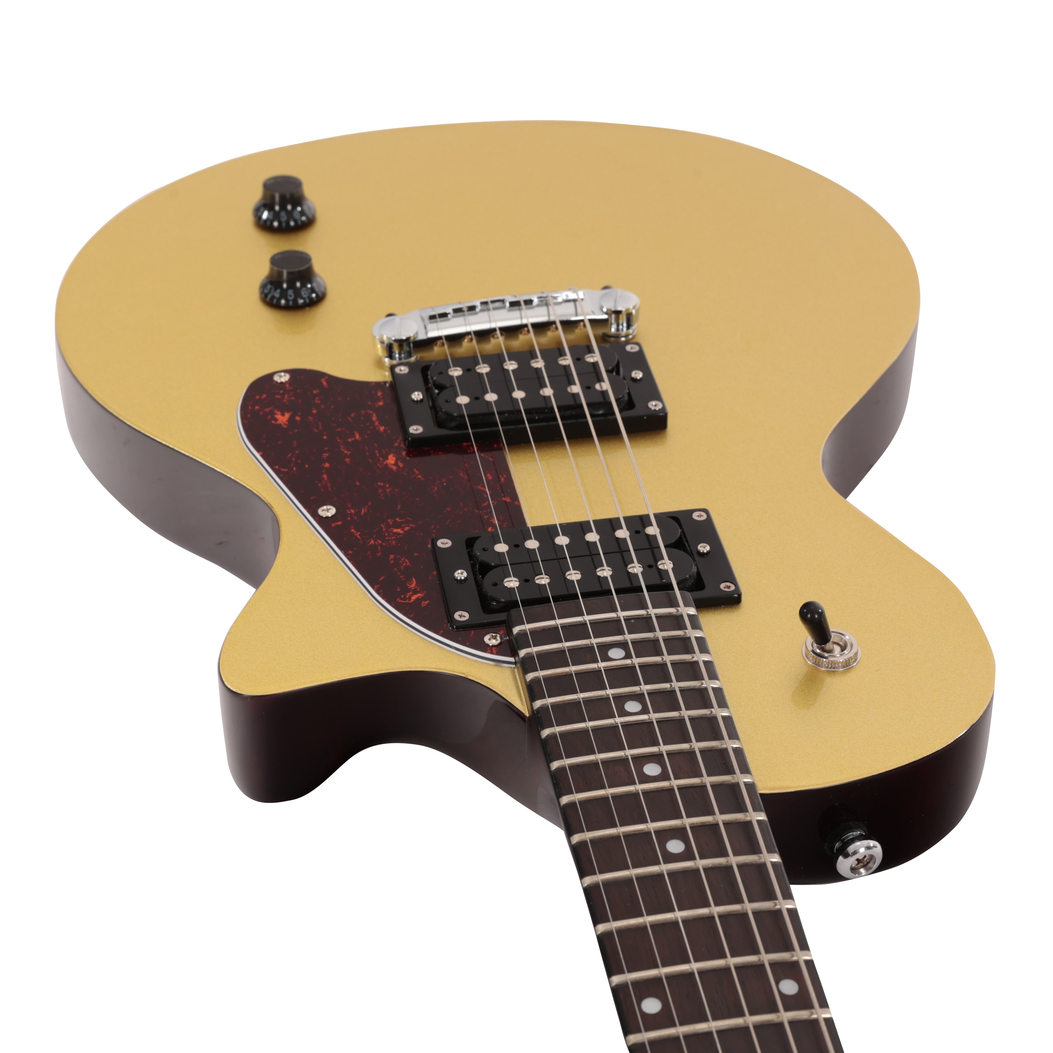 Sire Larry Carlton L3 HH Electric Guitar in Goldtop - L3GDT (8).jpg