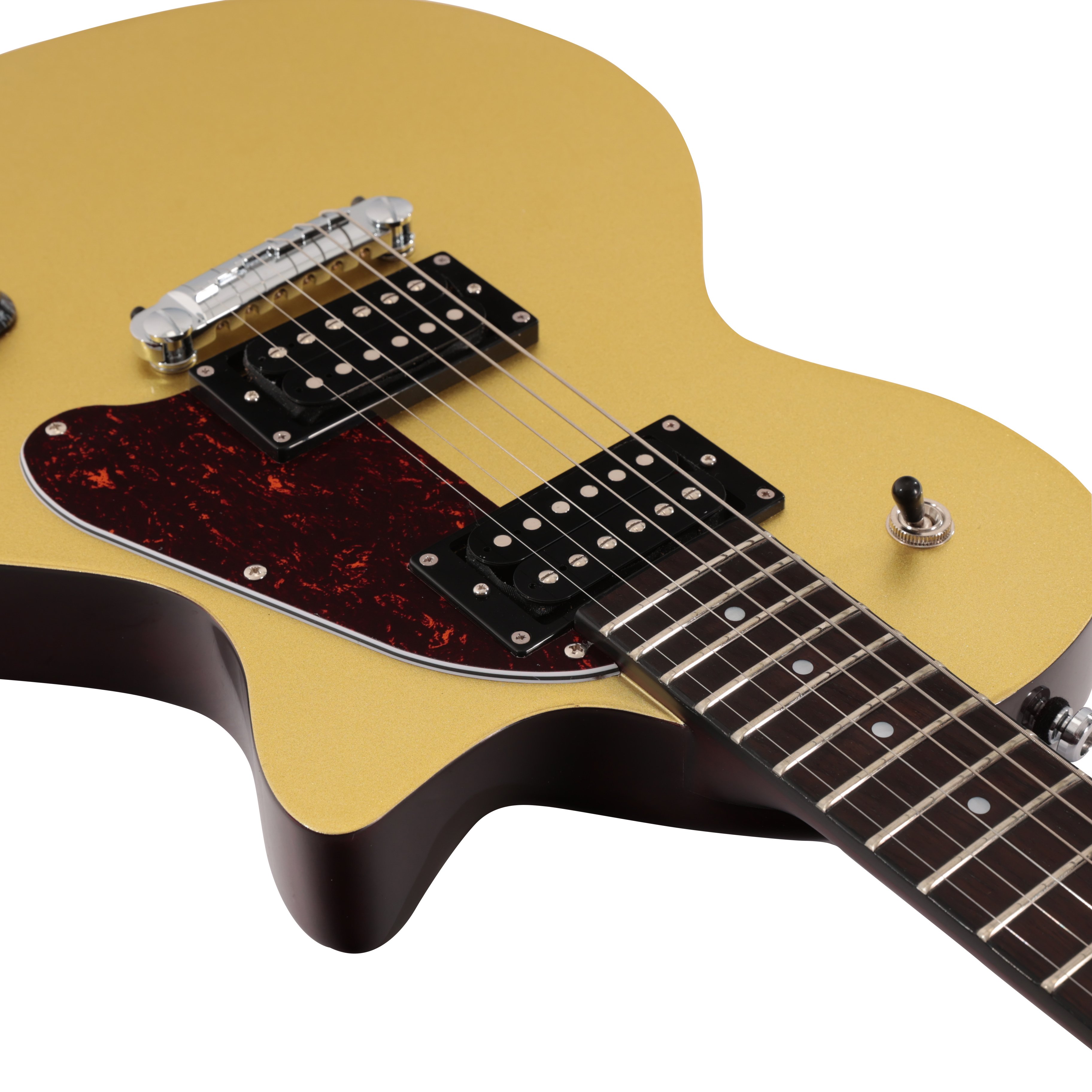 Sire Larry Carlton L3 HH Electric Guitar in Goldtop - L3GDT (9).jpg