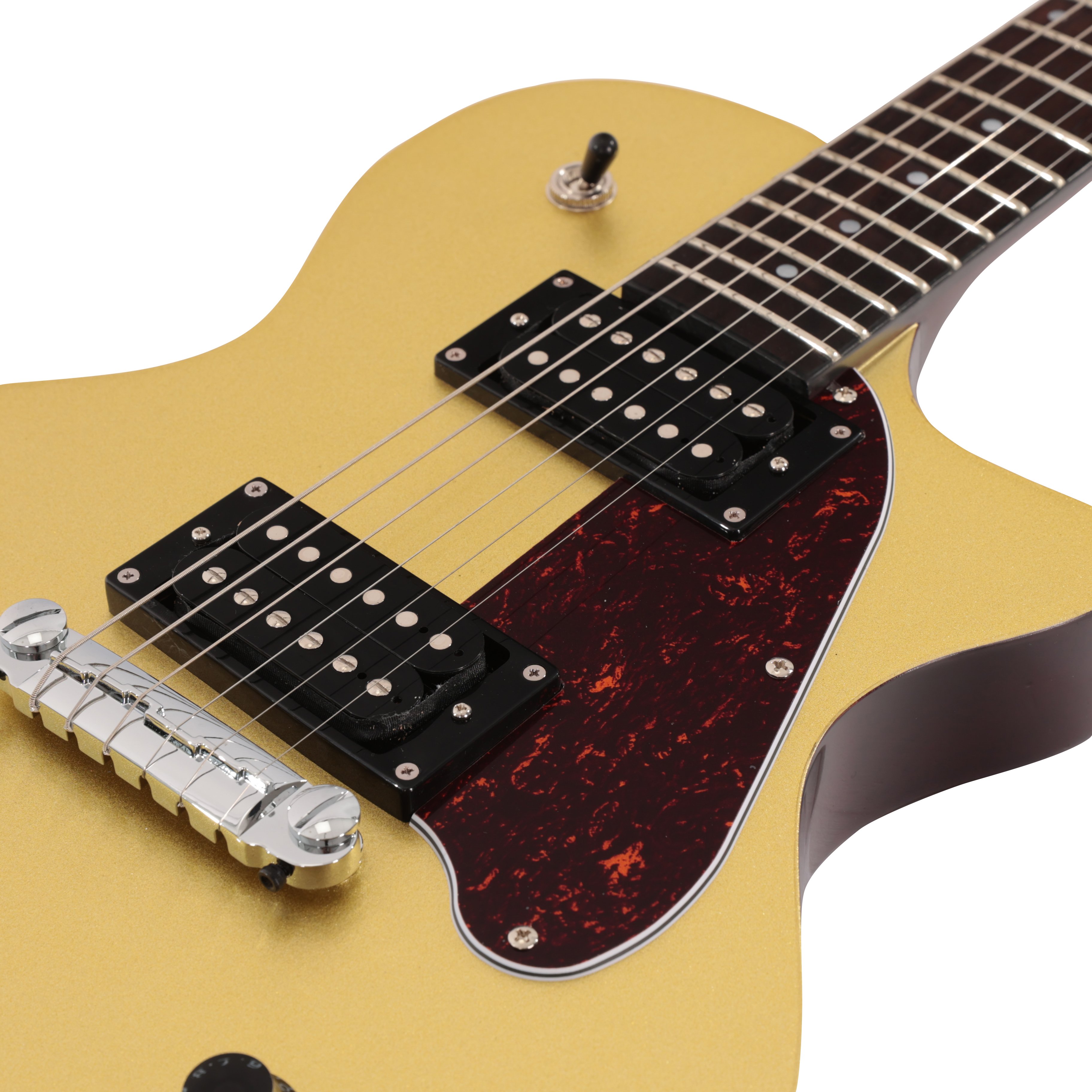 Sire Larry Carlton L3 HH Electric Guitar in Goldtop - L3GDT (6).jpg