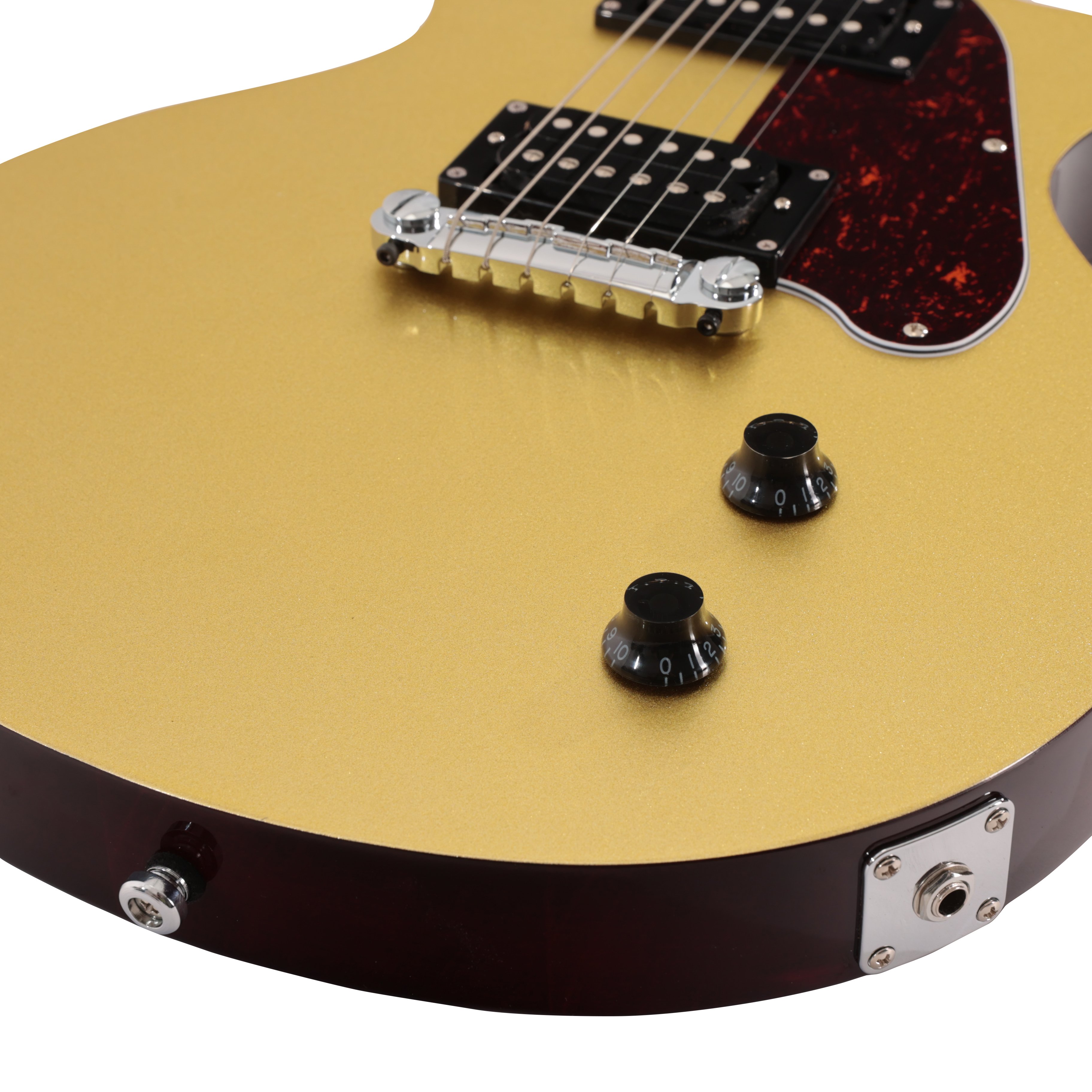 Sire Larry Carlton L3 HH Electric Guitar in Goldtop - L3GDT (7).jpg