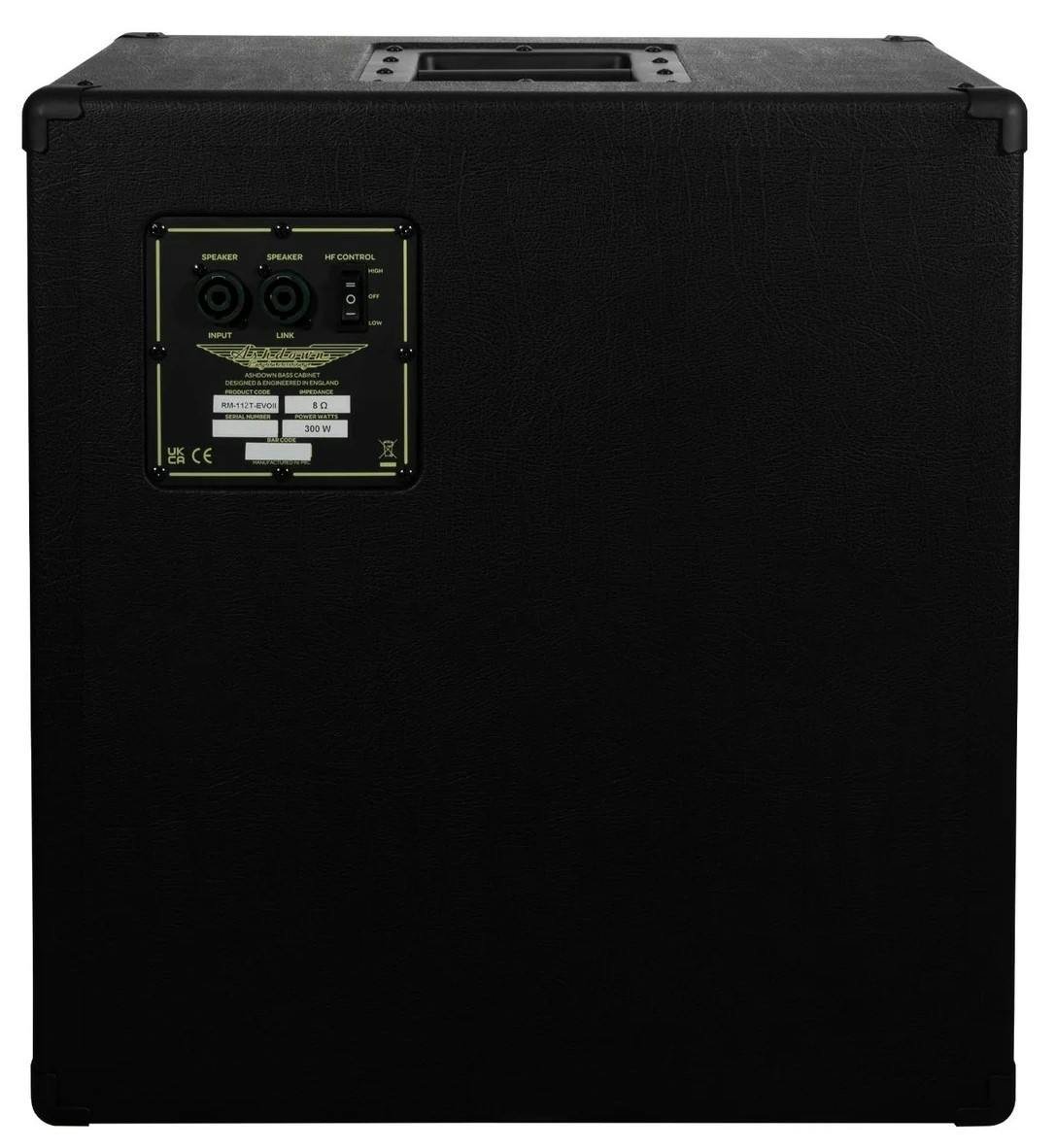 Ashdown Rootmaster RM-112T-EVOIII Lightweight 300w 1x12 8 ohm Bass Cab With Tweeter - RM-112T-EVOIII-Ashdown-Rootmaster-RM-112T-EVOIII-Lightweight-300w-1x12-8-ohm-Bass-Cab-With-Tweeter-Back.jpg
