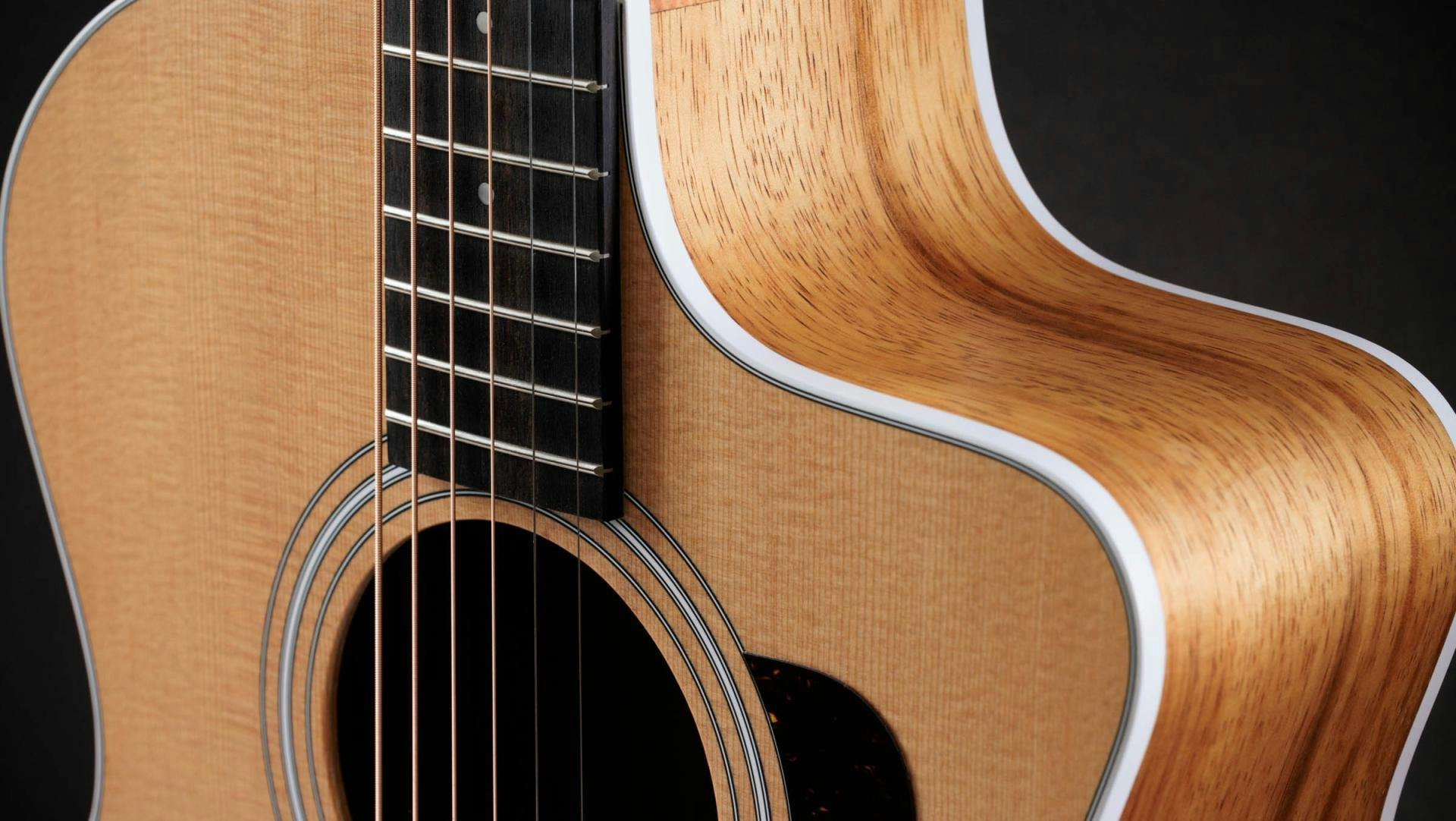 Taylor 214ce-K Electro-Acoustic in Natural - Andertons Music Co.