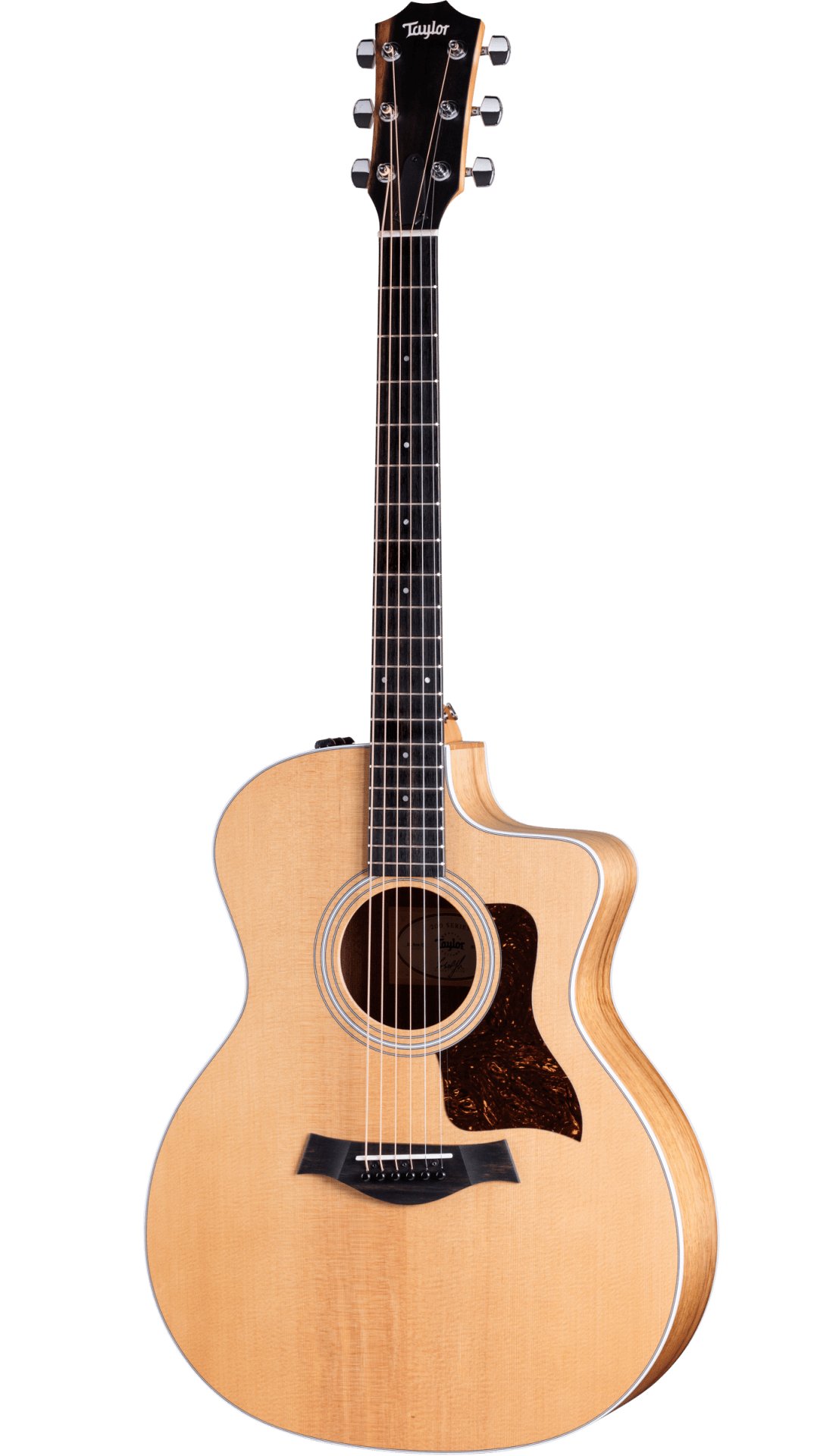 Taylor 214ce-K Electro-Acoustic in Natural - F204002111007891000-Taylor-214ce-K-2211103291-FrontLeft-2023-1.jpg