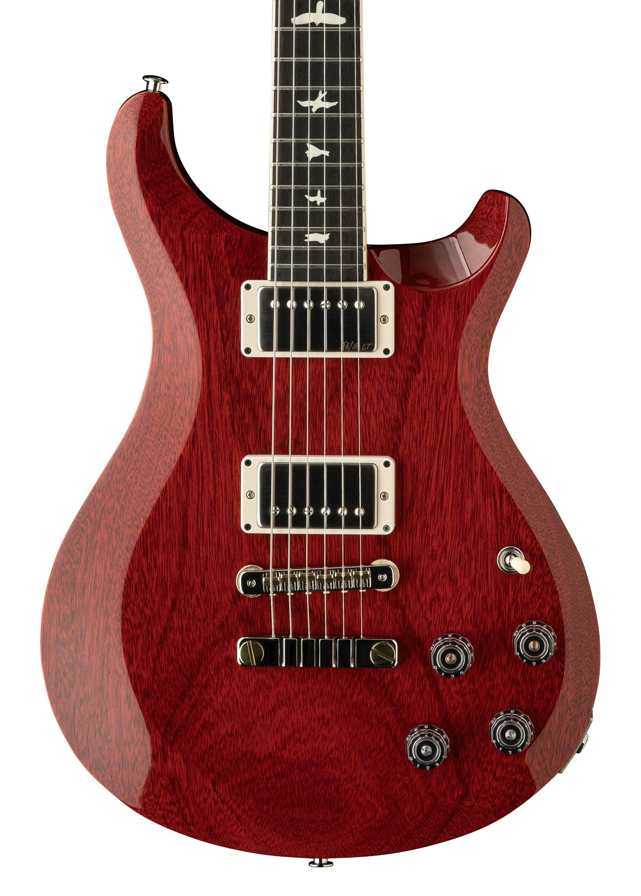PRS S2 McCarty 594 Thinline Standard Electric Guitar in Vintage Cherry - T3H2HTIB2N11GVC-S2-McCarty-594-Thinline-Vintage-Cherry-hero.jpg