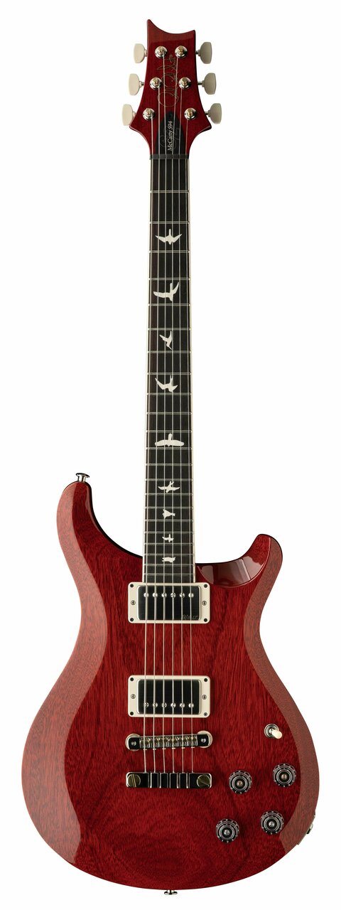 PRS S2 McCarty 594 Thinline Standard Electric Guitar in Vintage Cherry - T3H2HTIB2N11GVC-S2-McCarty-594-Thinline-Vintage-Cherry.jpg