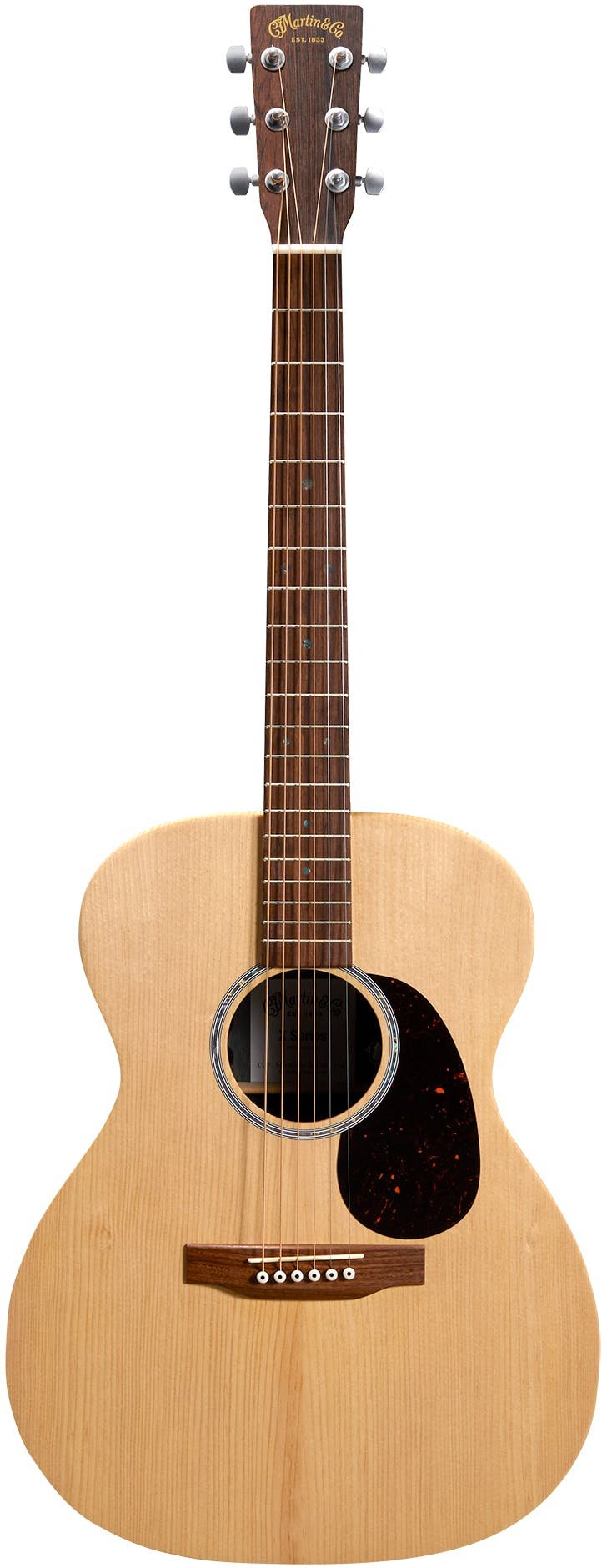 Martin X-Series Remastered 000-X2E Acoustic Guitar with Solid Spruce Top and Brazilian HPL Back - 000X2E-BRAZ-000-X2E_BRAZ_Additional-Front-Full.jpg