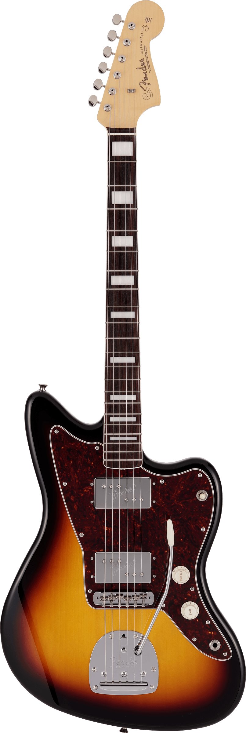 Fender MIJ Limited Edition Traditional '60s Jazzmaster HH in 3