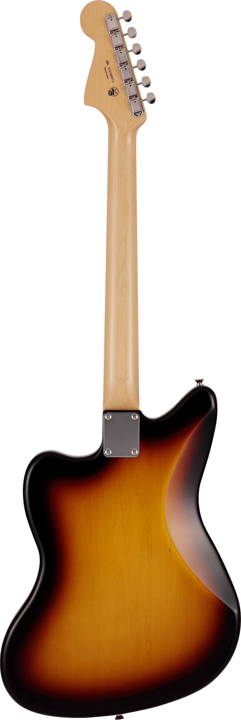 ギター fender MIJ Jazzmaster 3-Color Sunburst Fender MIJ Limited Edition Traditional '60s Jazzmaster HH in 3