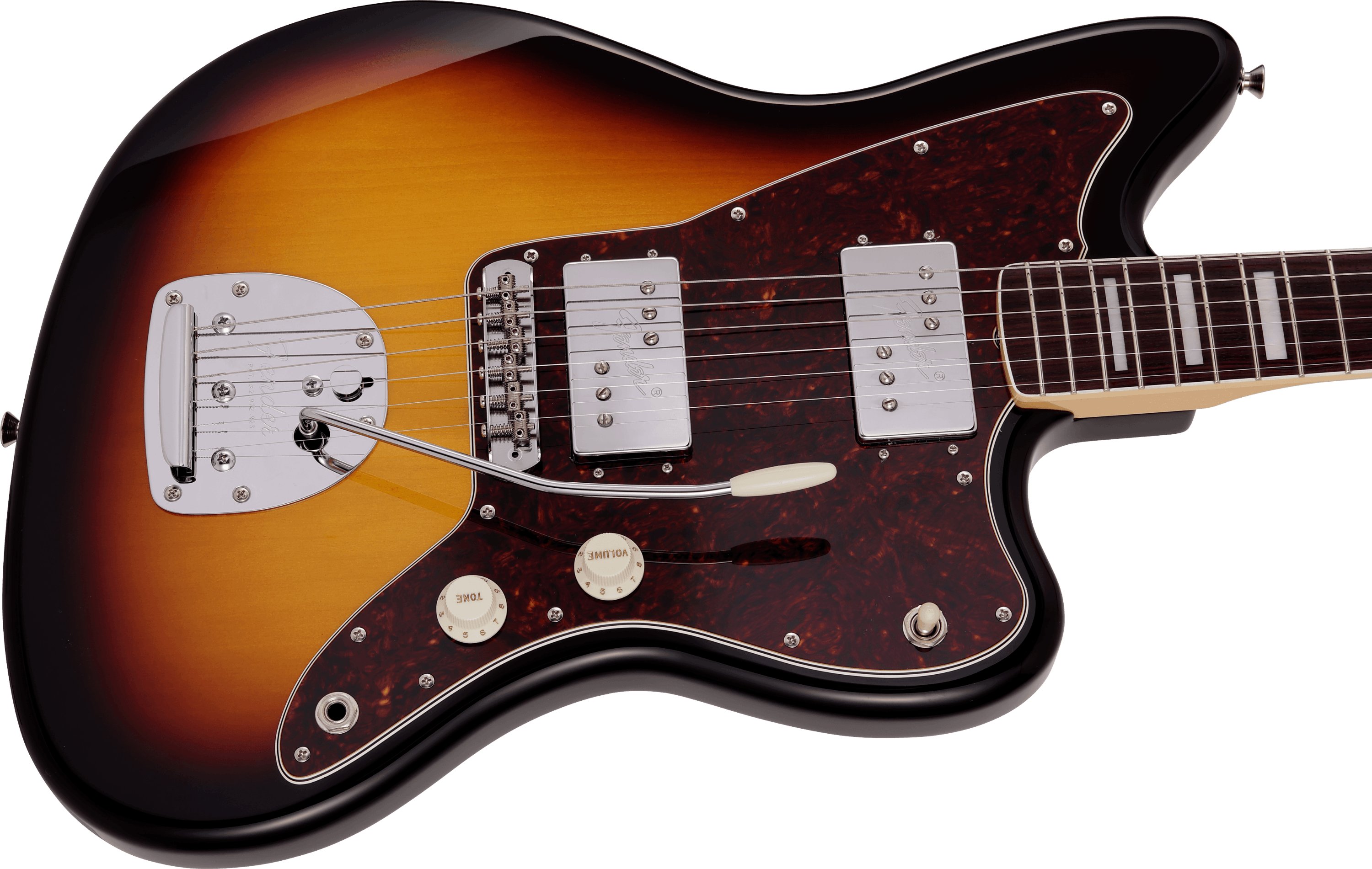Fender MIJ Limited Edition Traditional '60s Jazzmaster HH in 3