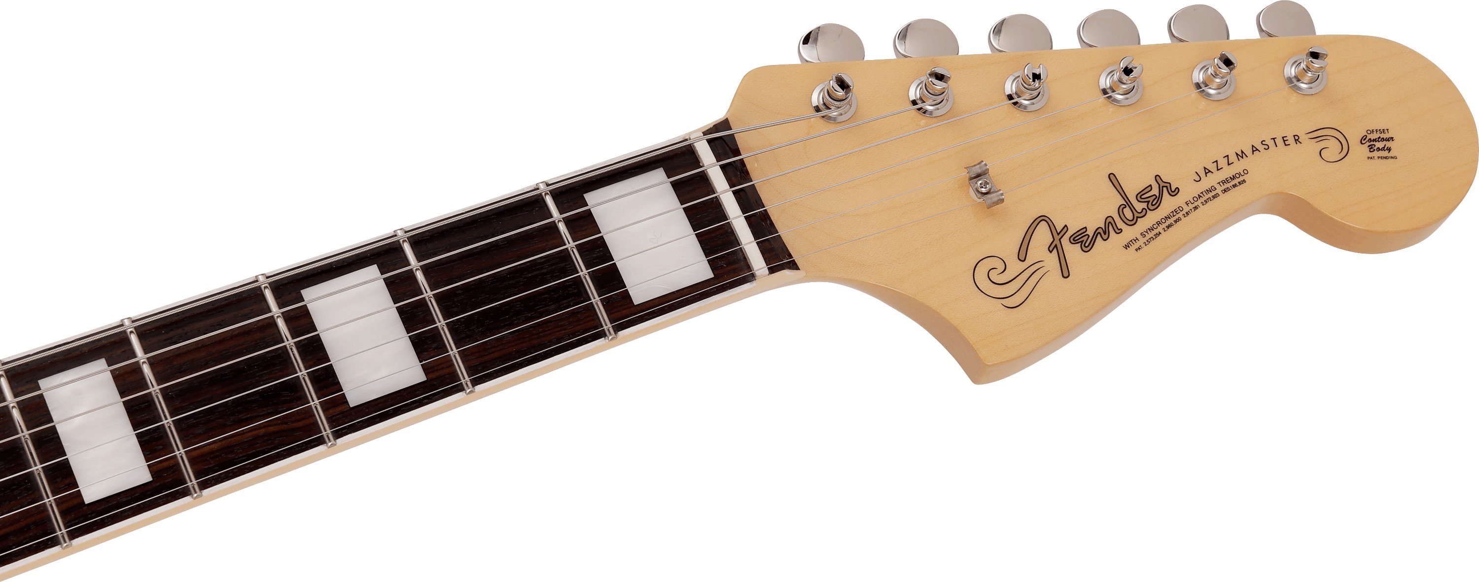 Fender MIJ Limited Edition Traditional '60s Jazzmaster HH in 3