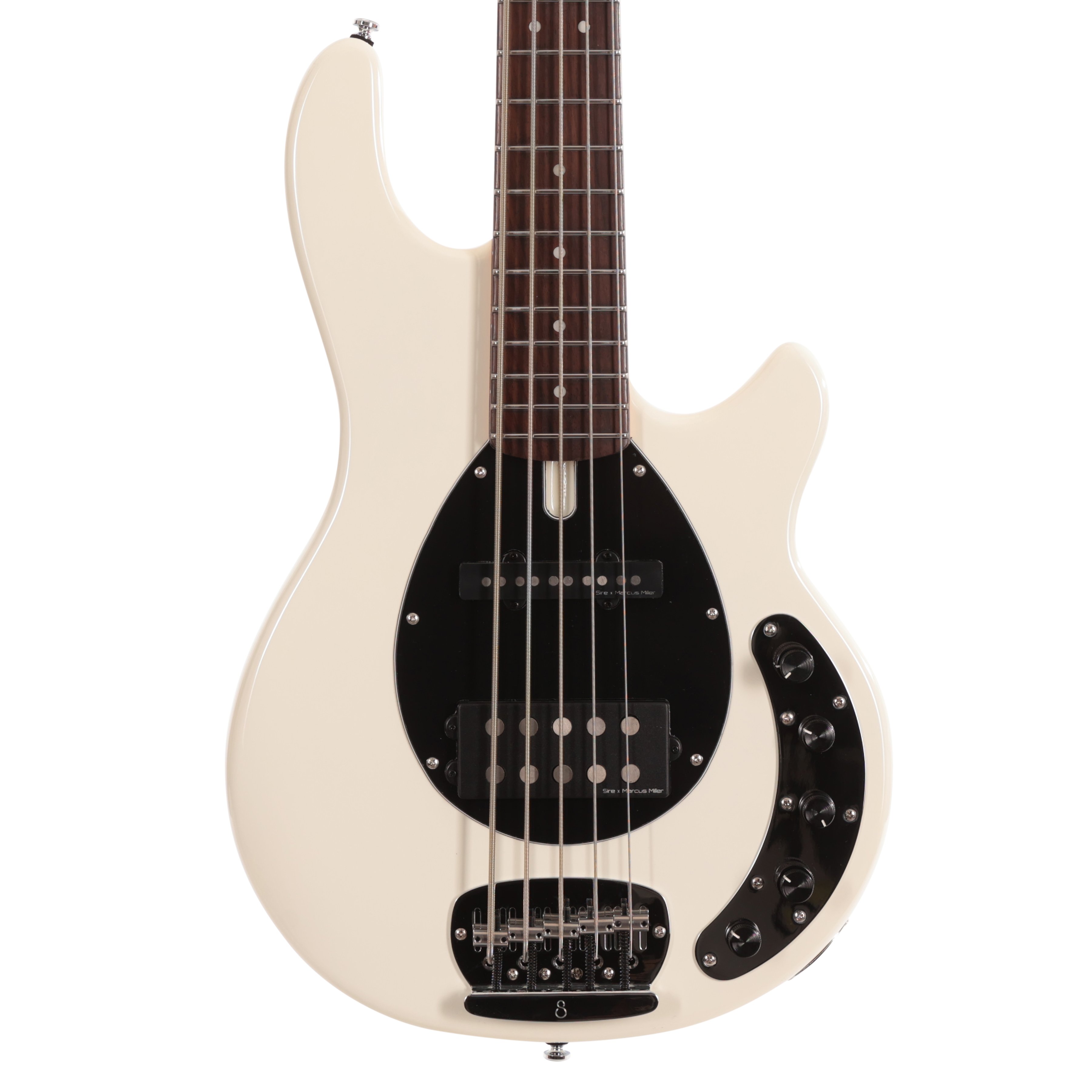 Sire Marcus Miller Z7 5-String Bass Guitar in Antique White - SIREZ75AWH (2).jpg