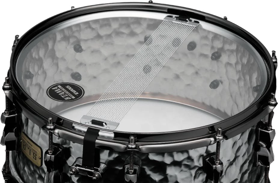 Tama SLP 14x6 Expressive Hammered Steel Snare Drum - LST146H-LST146H_Snare_Wire.jpg