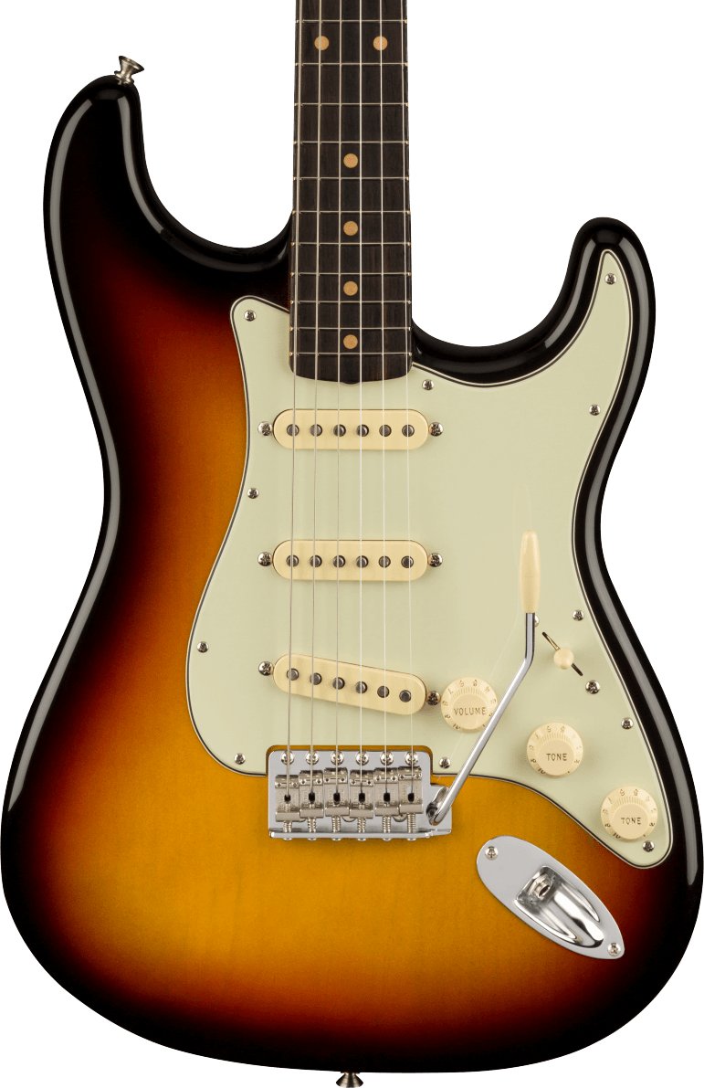 Fender American Vintage II 1961 Stratocaster Electric Guitar in 3 Colour Sunburst - 541850-Fender American Vintage II 1961 Stratocaster Electric Guitar in 3 Colour Sunburst.jpg