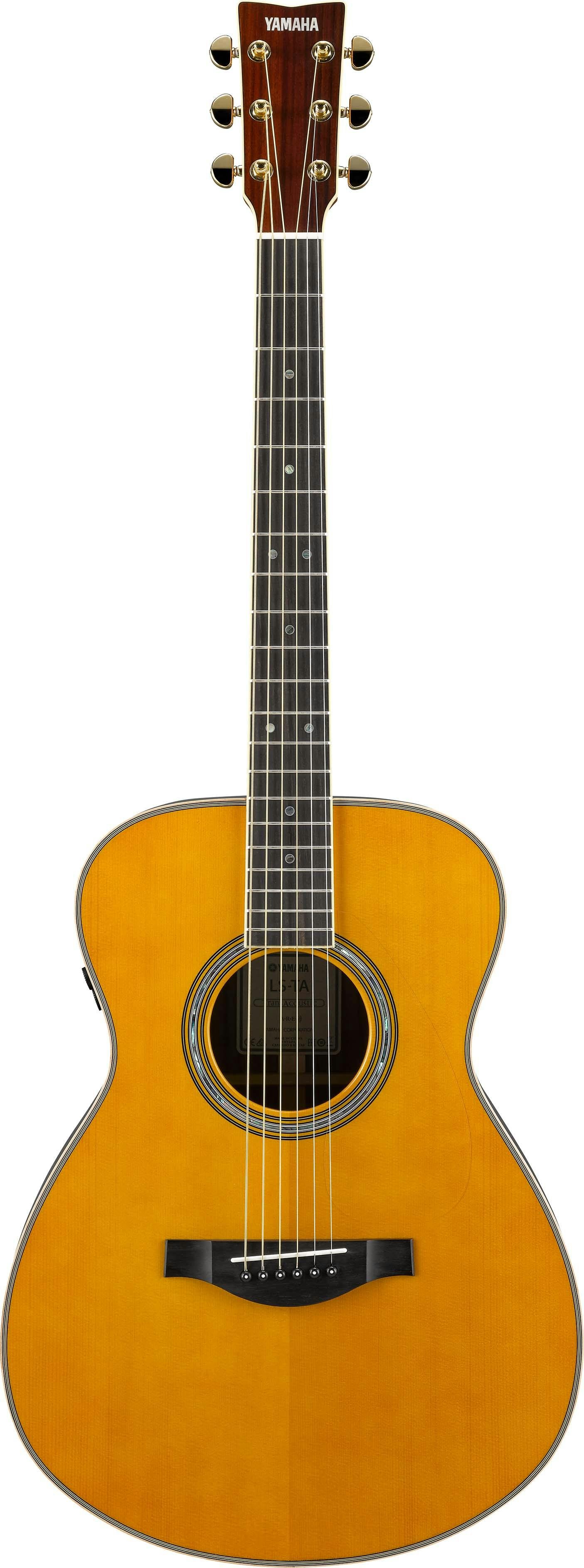 Yamaha LS-TA TransAcoustic in Vintage Tint - 107614-LS-TA_VT_front.jpg