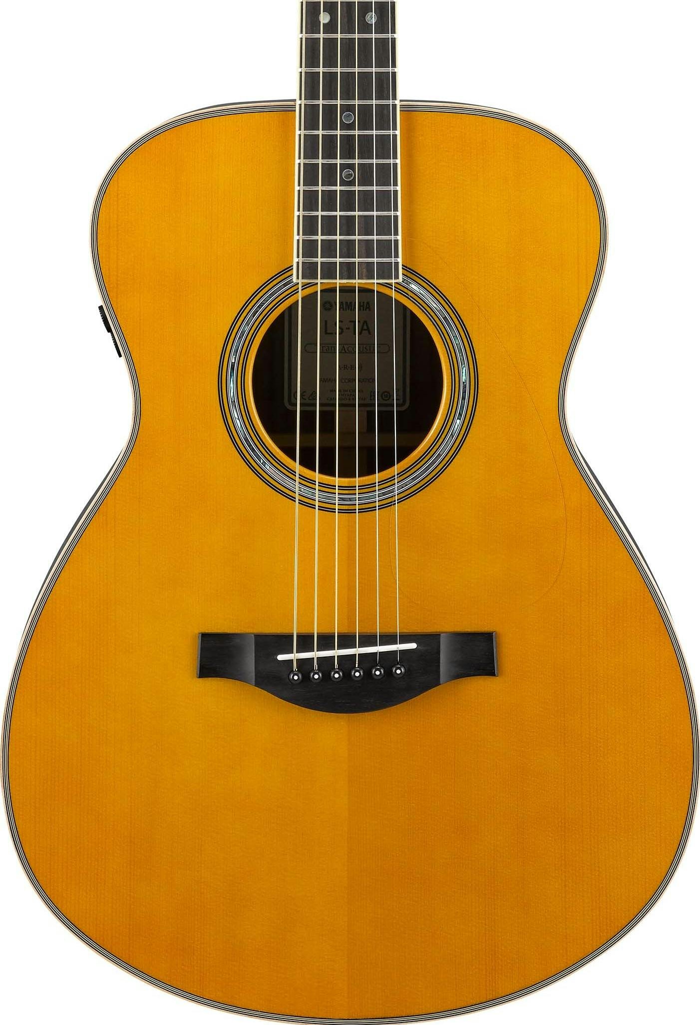 Yamaha LS-TA TransAcoustic in Vintage Tint - 366825-107614-LS-TA_VT_front.jpg