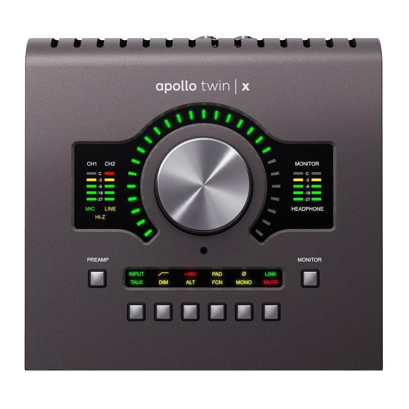 Universal Audio Apollo Twin X DUO Heritage Edition - Thunderbolt 3 Interface