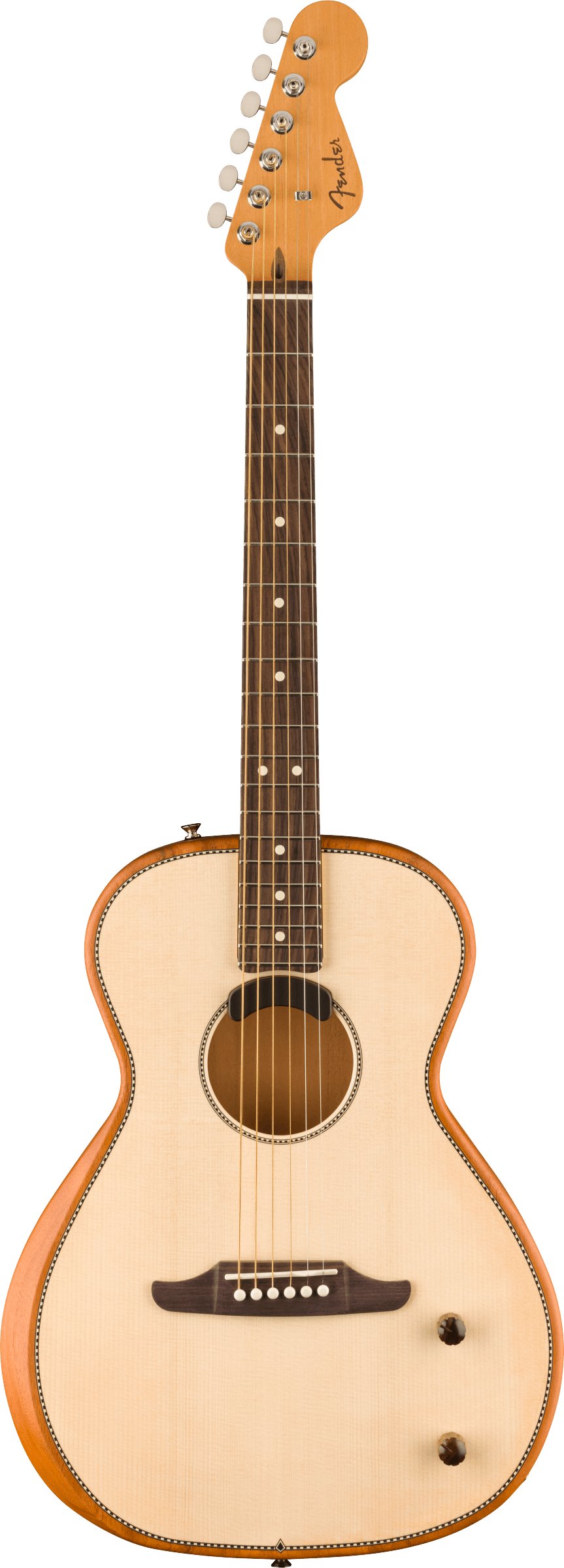 Fender Highway Series Parlour Electro-Acoustic Guitar in Natural - 0972522121-fender-highway-series-parlor-front.jpg