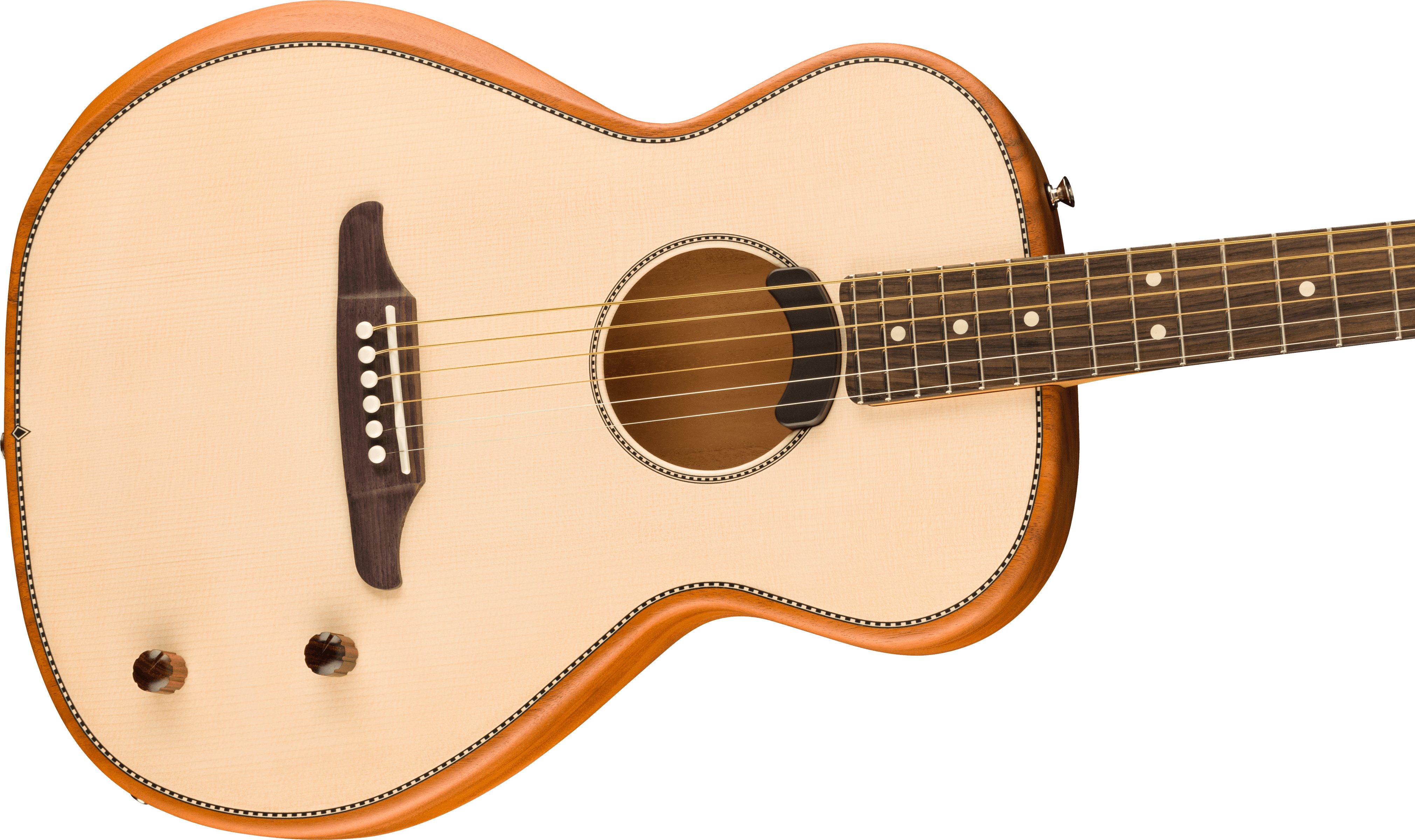 Fender Highway Series Parlour Electro-Acoustic Guitar in Natural - 0972522121-fender-highway-series-parlor-side.jpg