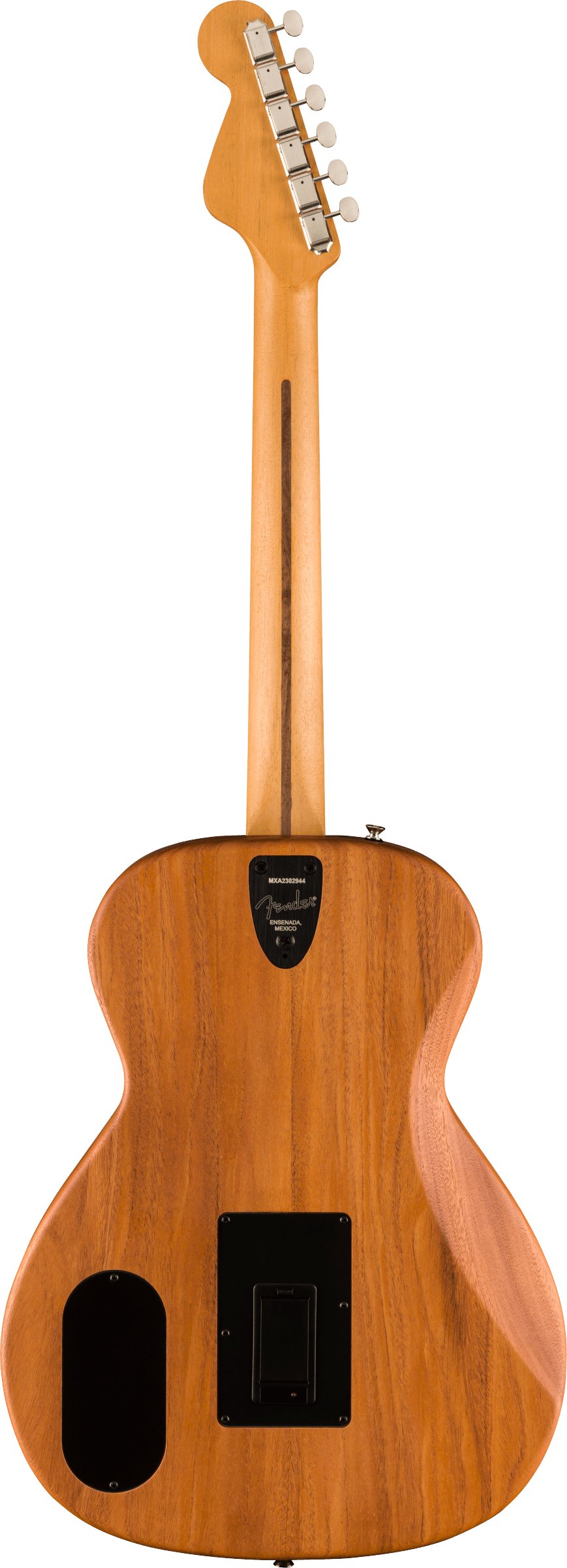 Fender Highway Series Parlour Electro-Acoustic Guitar in Natural - 0972522121-fender-highway-series-parlor-back.jpg