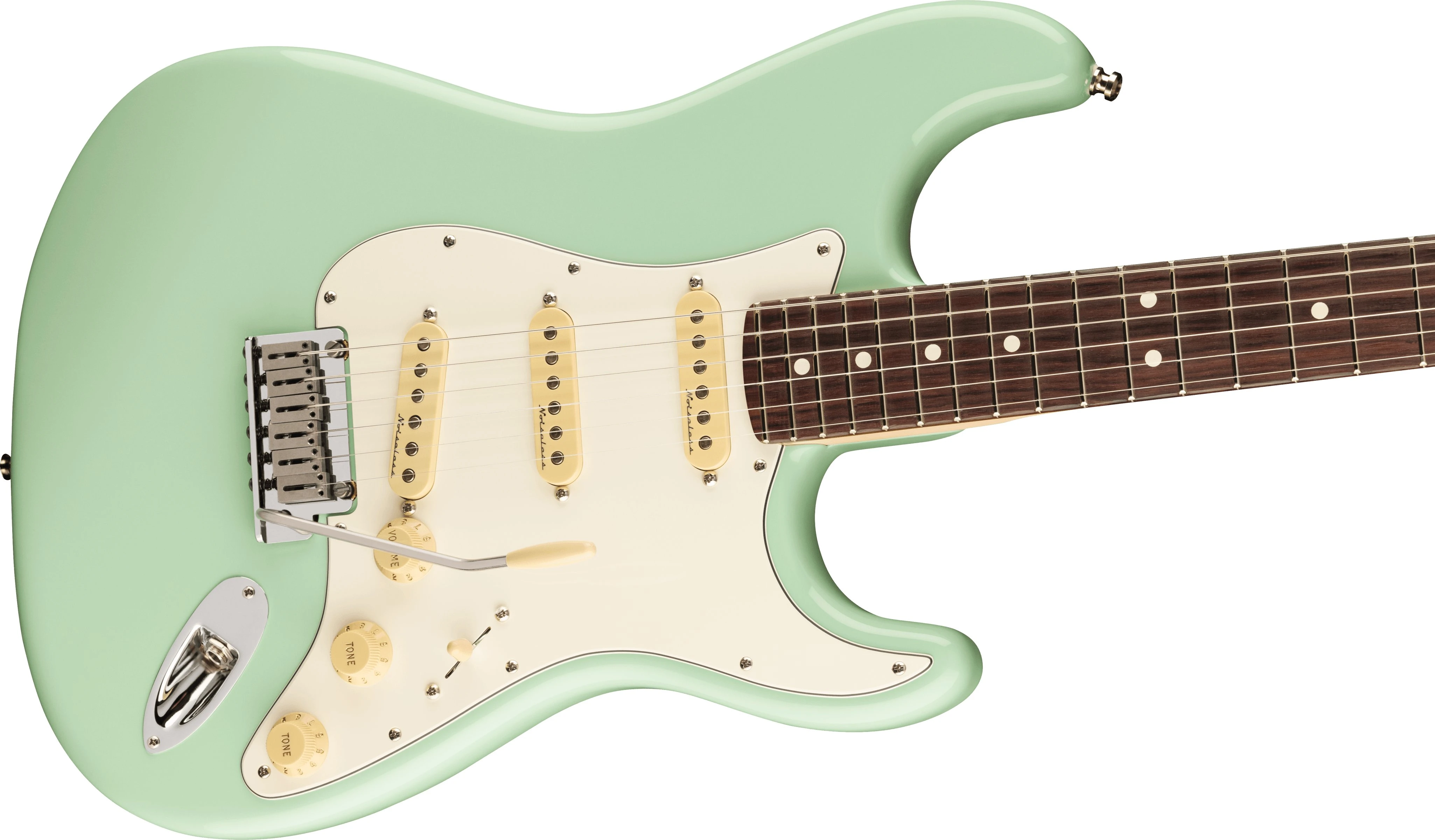Fender Jeff Beck Artist Series Stratocaster Electric Guitar in Surf Green - 0119600857-5.jpg