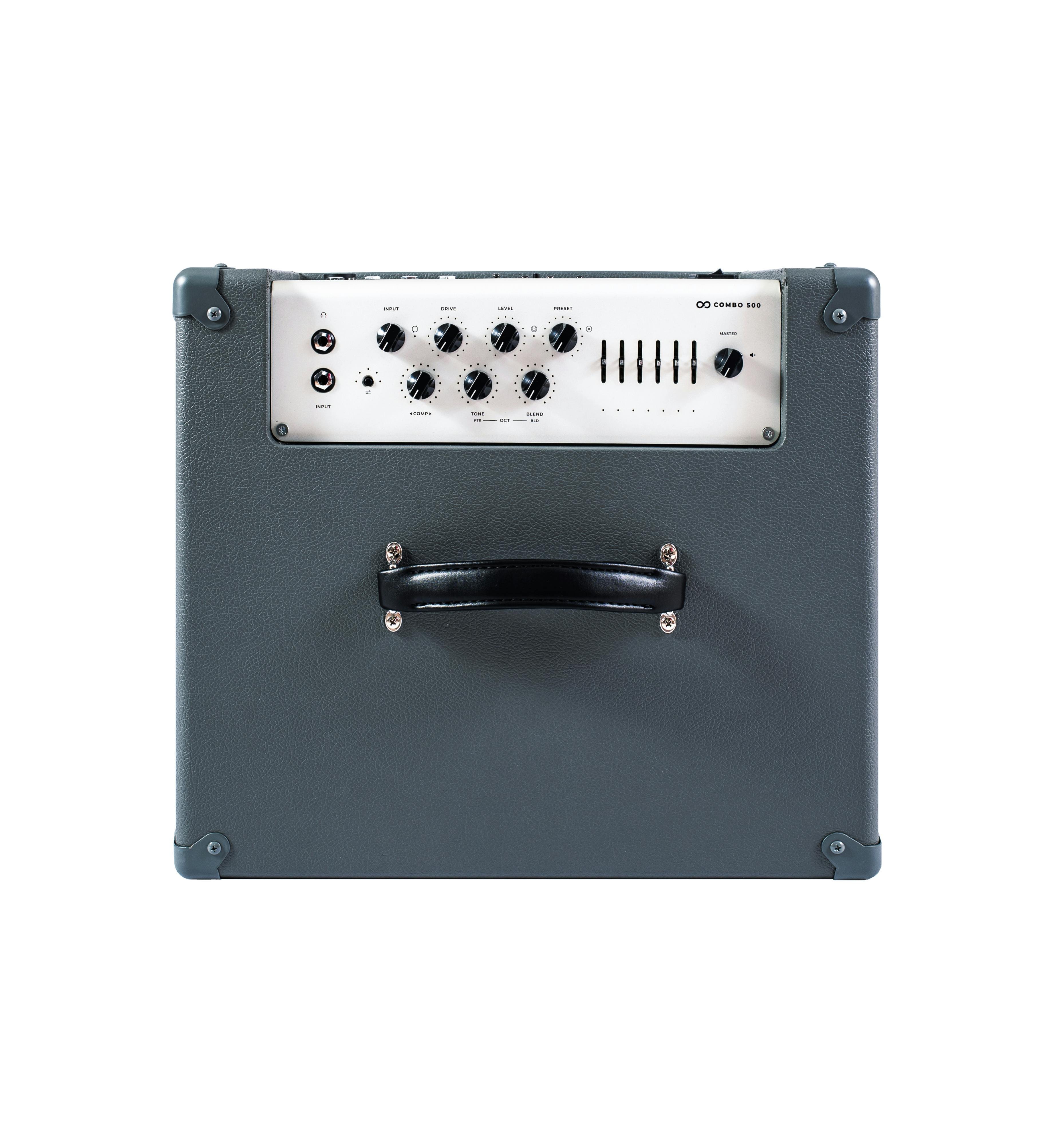 Darkglass Electronics Infinity 500 Series 1x12 Bass Combo Amp - DG-DG112D-Infinity-500-DG112D-Top.jpg