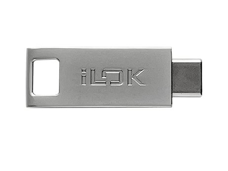 Pace iLok 3 USB-C Dongle License Manager - 444164-iLok-C-topdown-1080.jpg