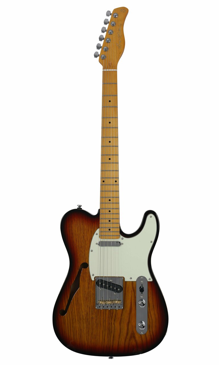 Sire Larry Carlton T7TV Electric Guitar in 3-Tone Sunburst - T7TV3TS-_MG_5661.jpg