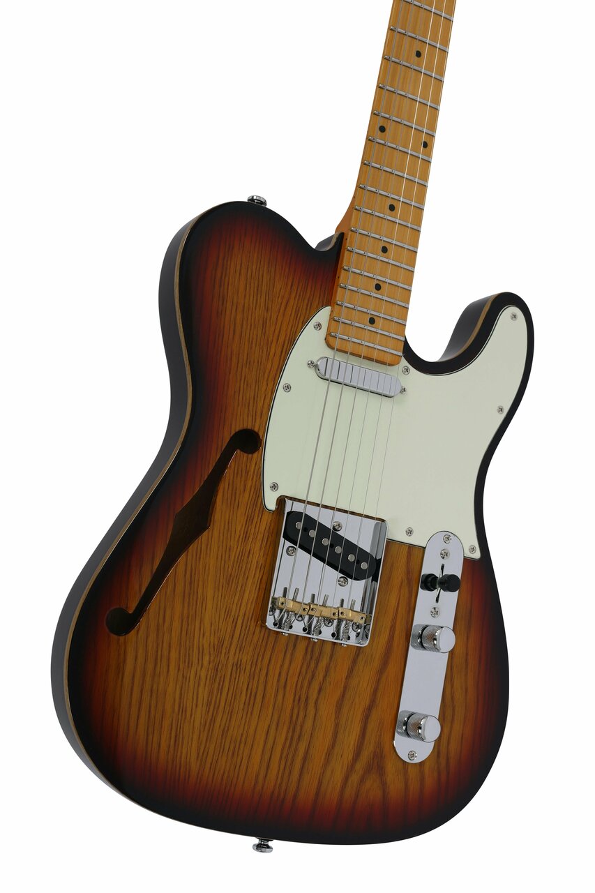 Sire Larry Carlton T7TV Electric Guitar in 3-Tone Sunburst - T7TV3TS-_MG_5671.jpg