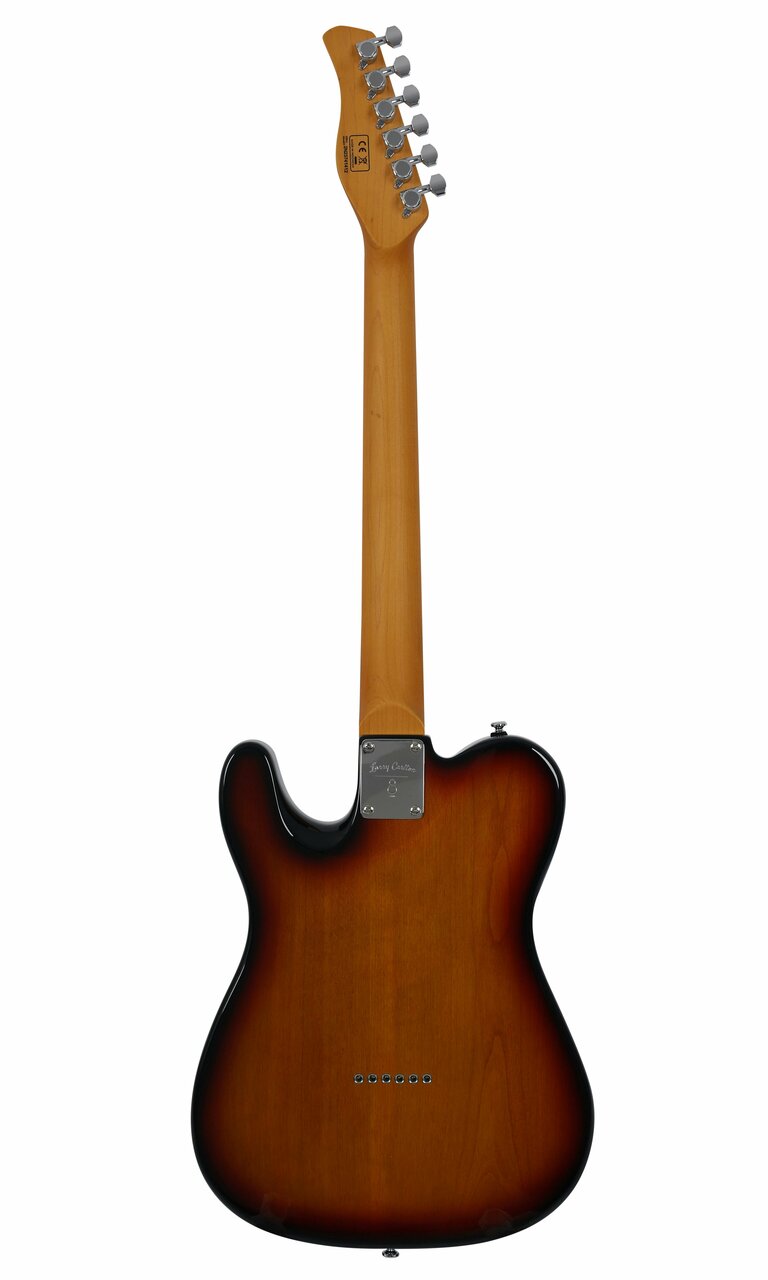 Sire Larry Carlton T7TV Electric Guitar in 3-Tone Sunburst - T7TV3TS-_MG_5670.jpg