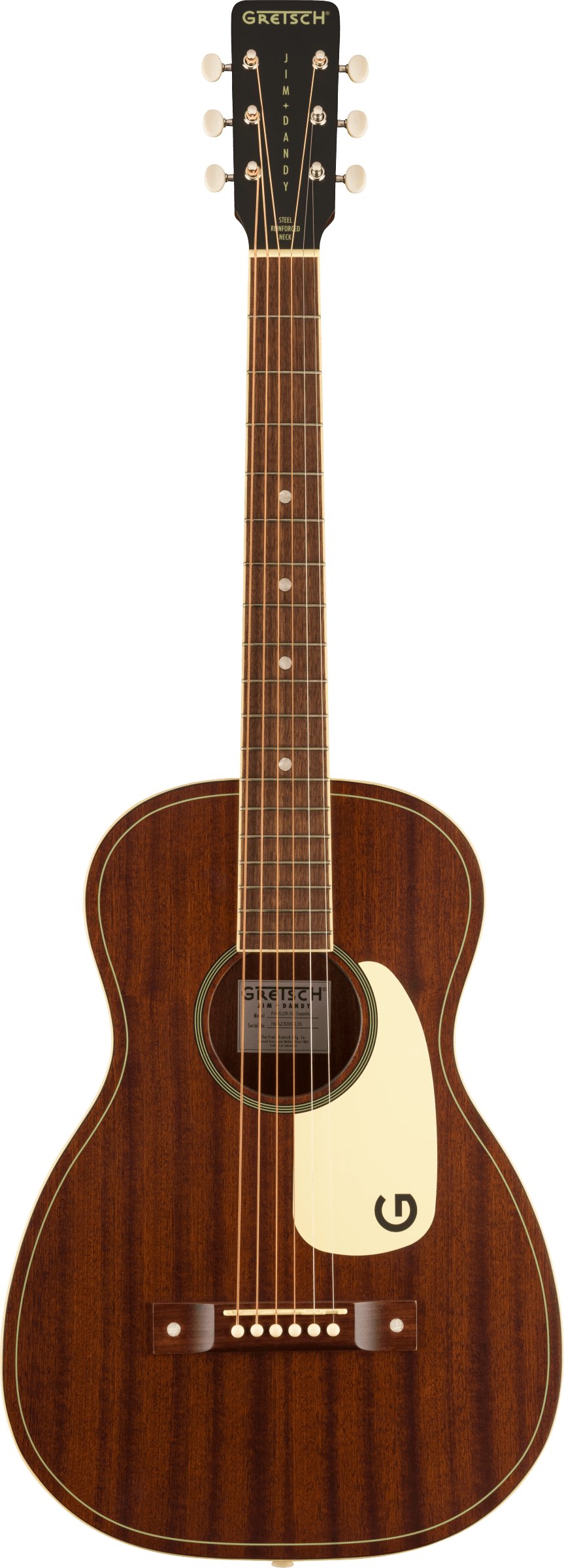 Gretsch Jim Dandy Parlor Acoustic in Frontier Stain - 2711020579-2711020579_gre_ins_frt_1_rr.jpg