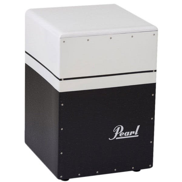 Pearl Brush Beat Boom Box Fiberglass Cajon with Ported Chamber - 92004-tmpE21E.jpg