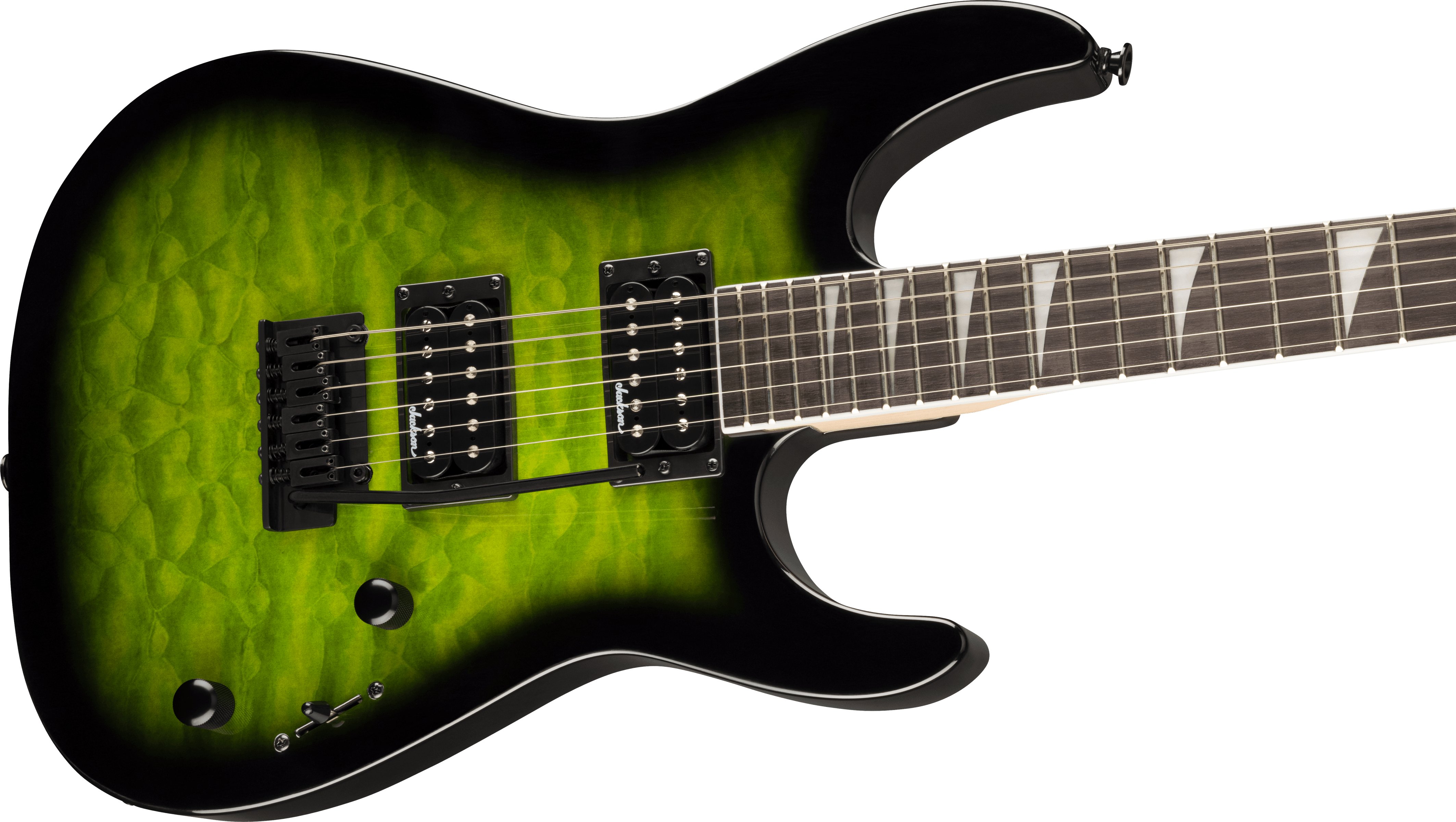 Jackson JS Series Dinky JS20 2PT in Transparent Green Burst - 2910211587-2910211587_jac_ins_cbr_1_nr.jpg