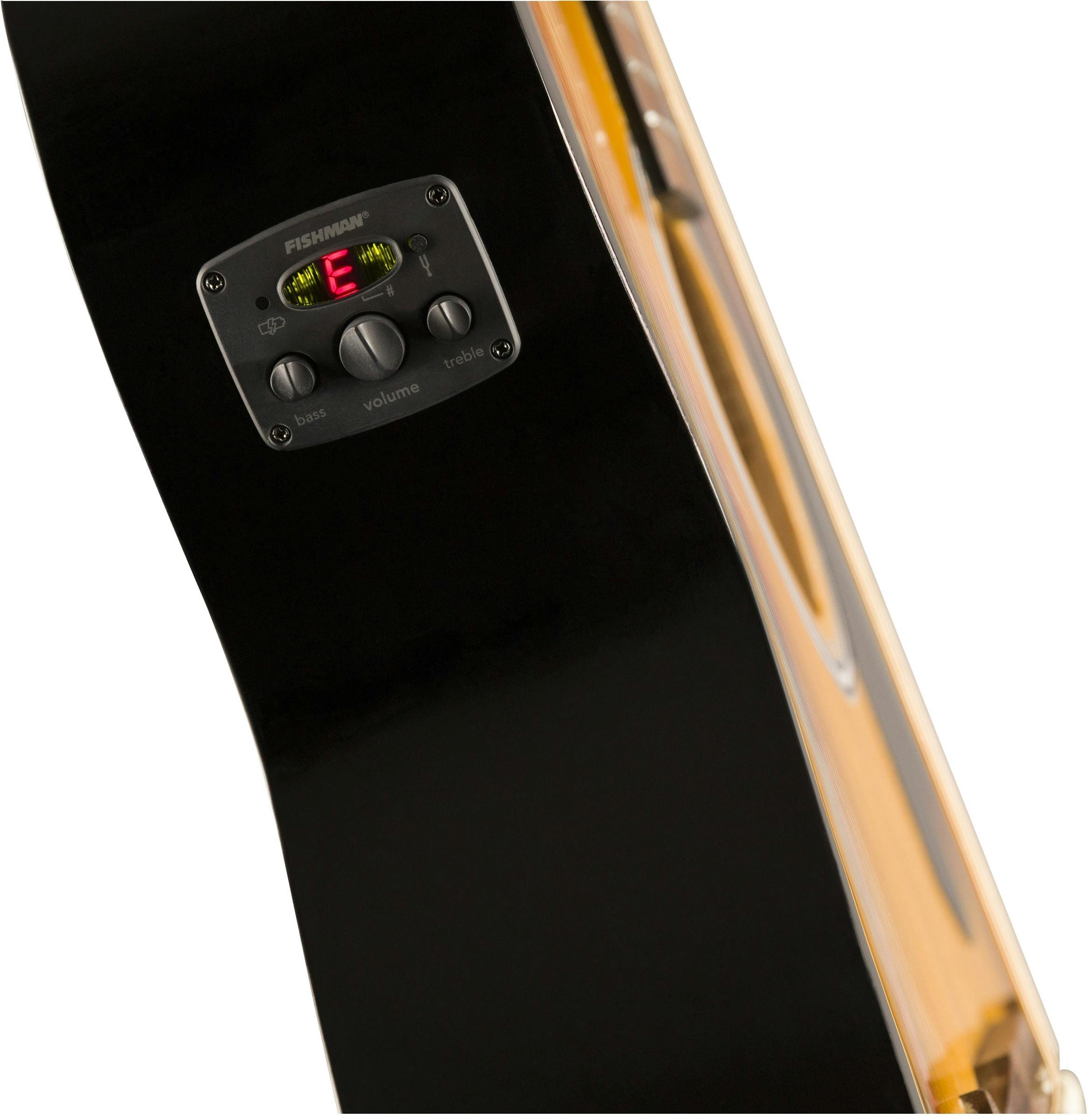 Fender FA-135CE Concert Electro Acoustic Guitar Walnut in 3 Colour Sunburst - 0971253532-5.jpg