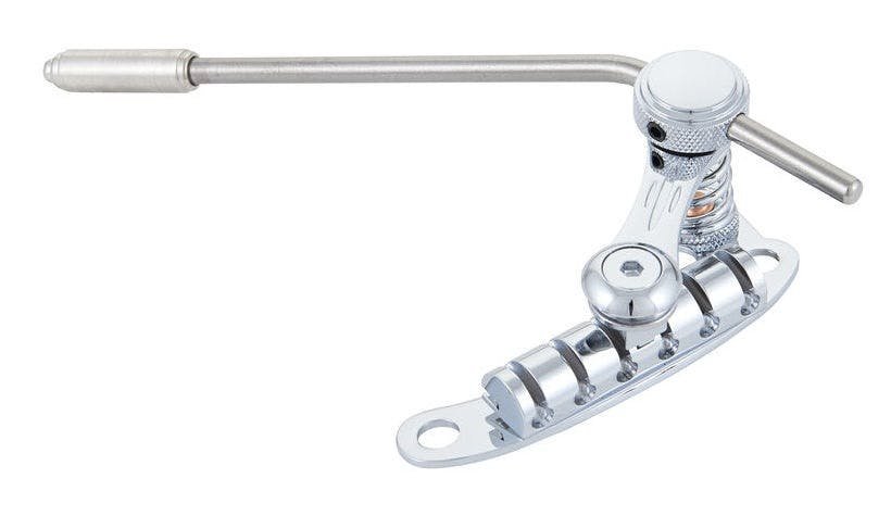 Duesenberg Les Trem II Chrome - Retrofit Trem For Tune-O-Matic