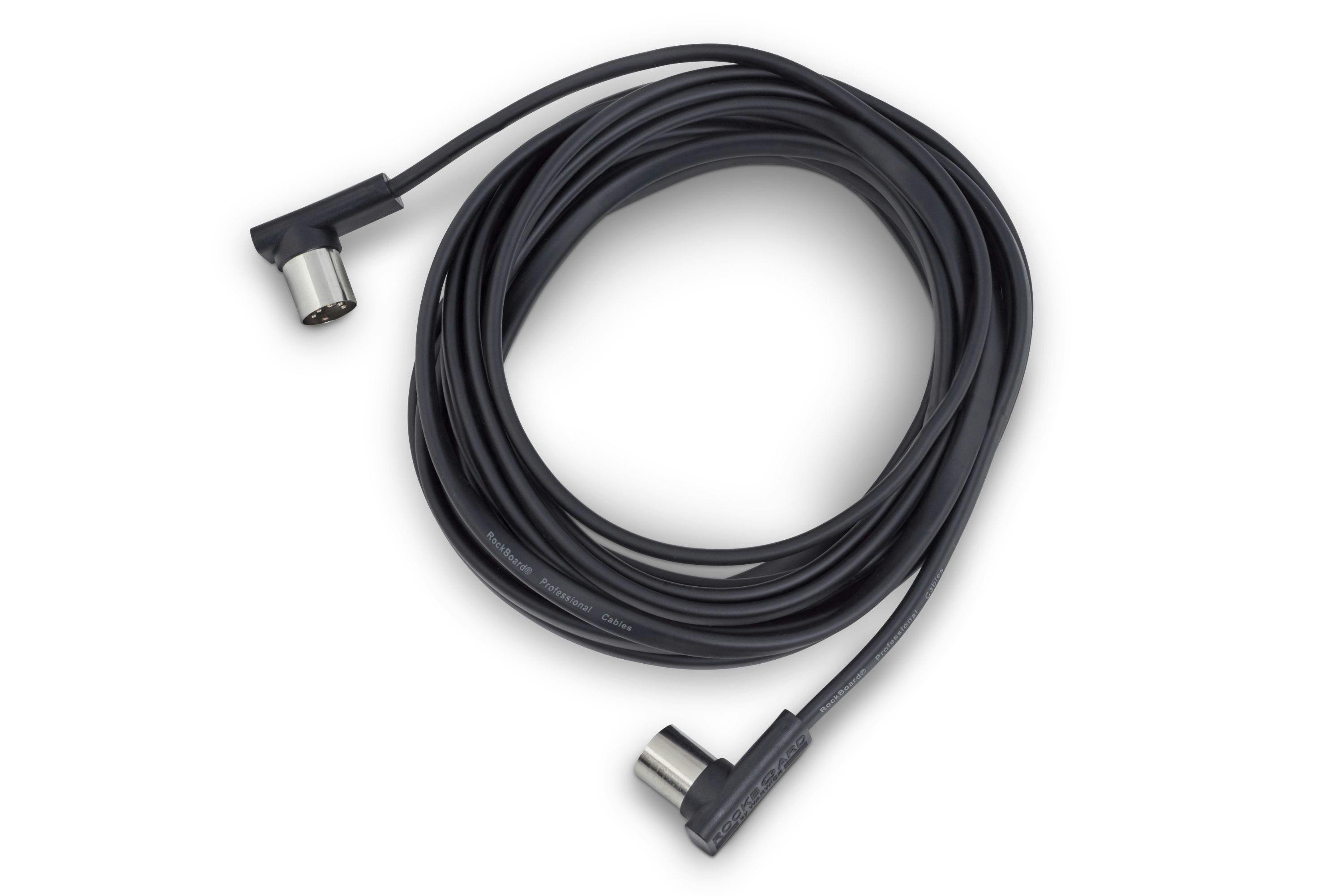 Rockboard Flat MIDI Cable - 32.8 ft. - Black - 310095-RBO-CAB-MIDI-1000-BK.jpg