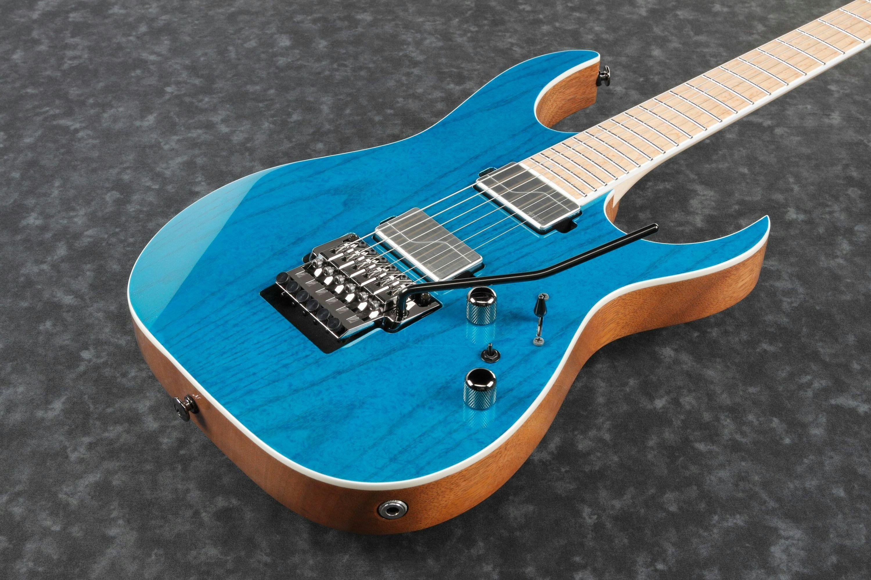 Ibanez RG5120M-FCN Electric Guitar In Frozen Ocean - Andertons