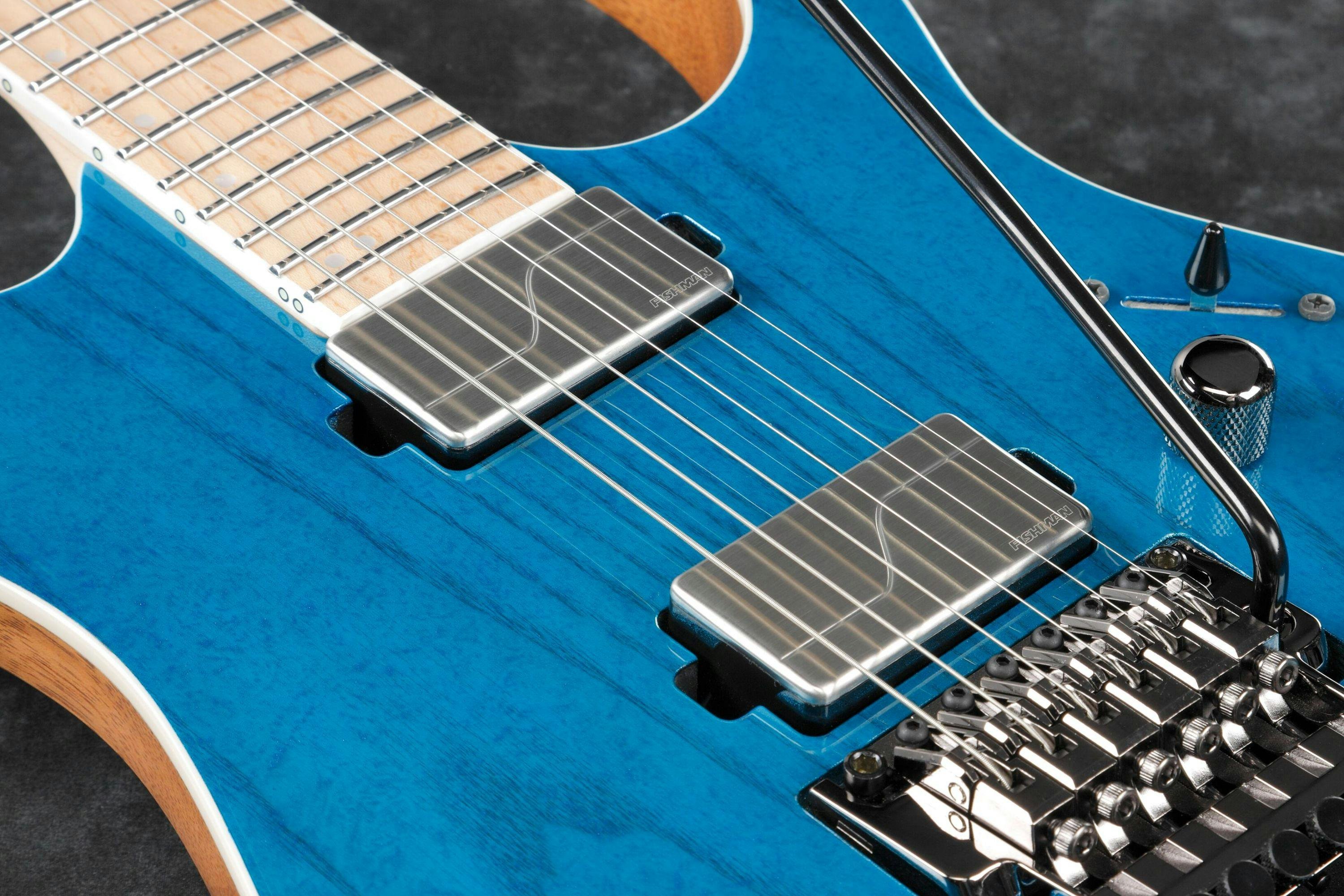 Ibanez RG5120M-FCN Electric Guitar In Frozen Ocean - Andertons